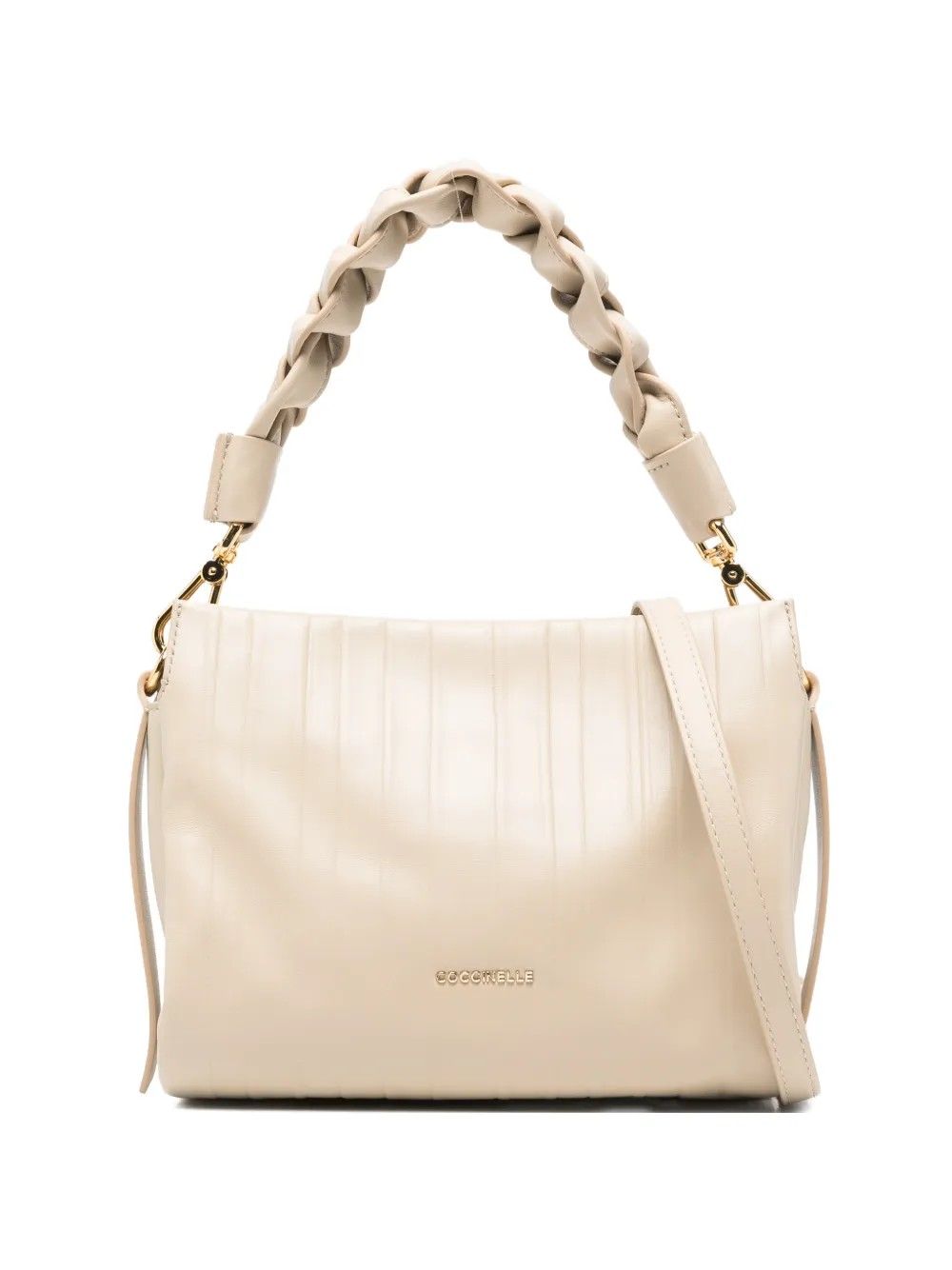 BOHEME PLISSE SANDSHEL/SANDSH #N64 COCCINELLE Borse E1UT1580101