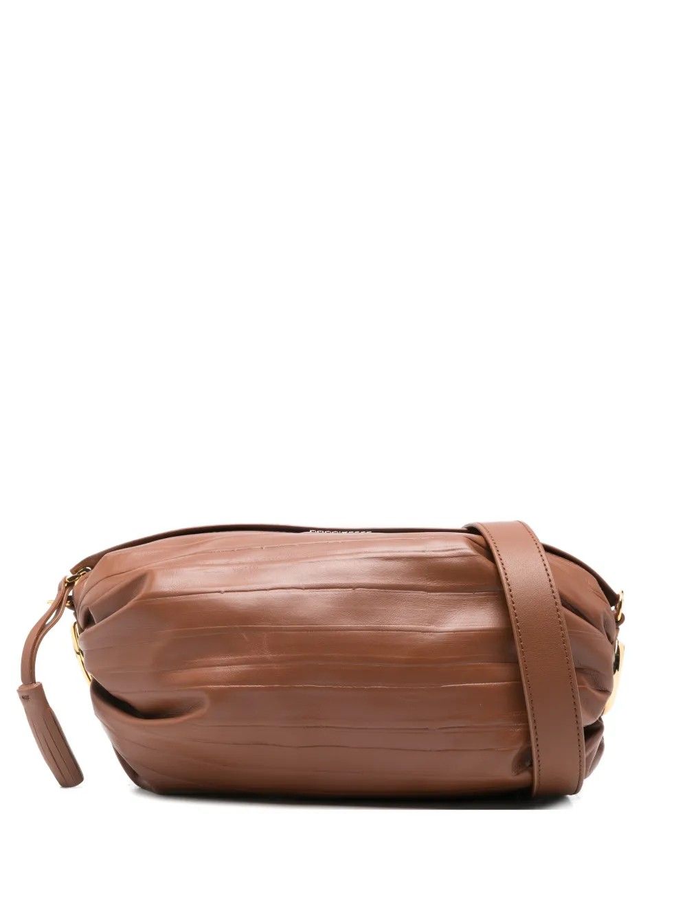 COCCINELLEROLL PLISSE COGNAC #W11 COCCINELLE Borse E1U4Q150101