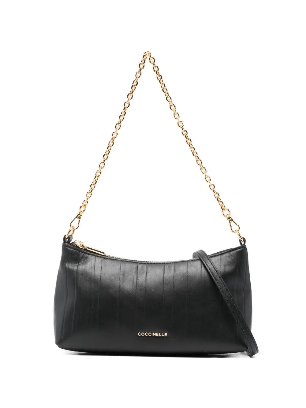 COCCINELLEAURA PLISSE NOIR/NOIR #001 COCCINELLE Borse E5U85550101