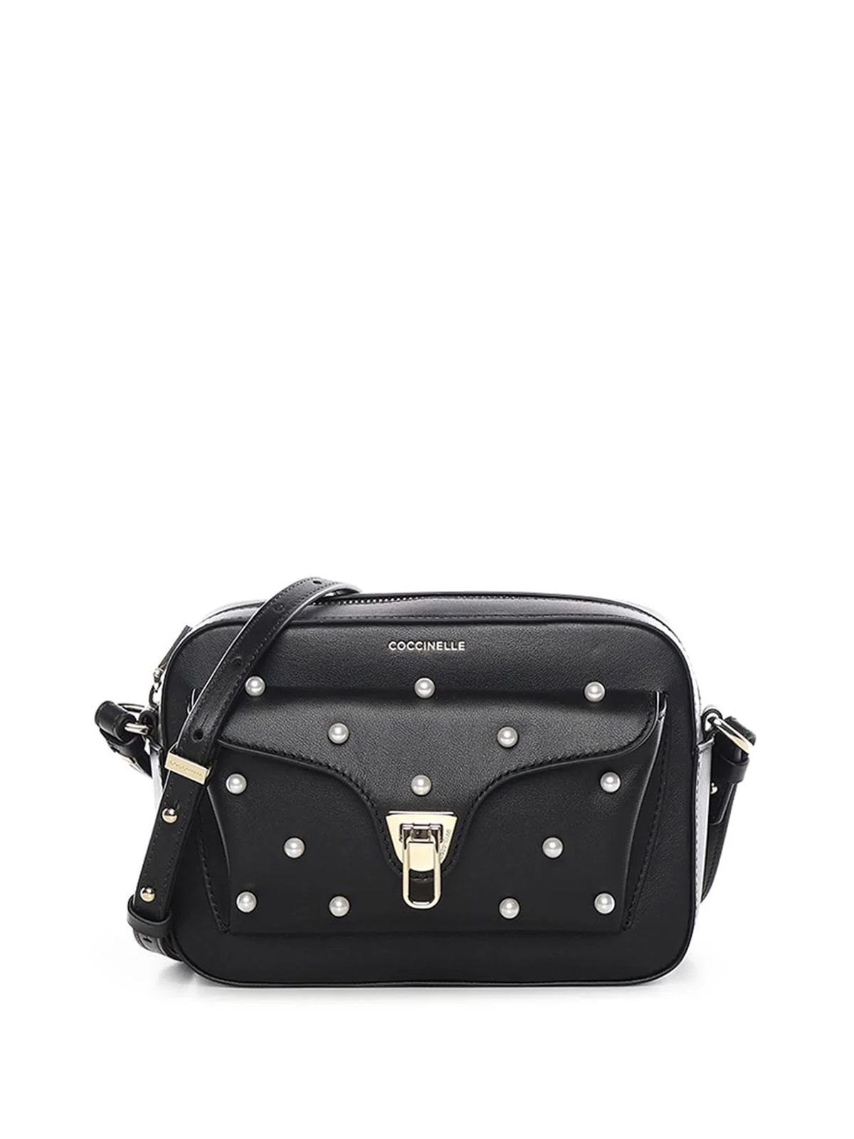 BEAT PEARL STU NOIR #001 COCCINELLE Borse E1U81150201