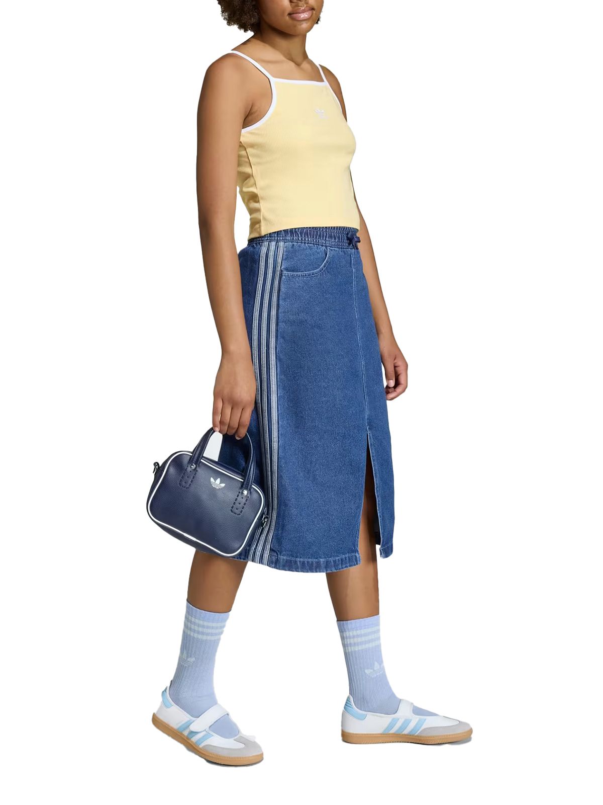 DENIM SKIRT #MEDVIN ADIDAS ORIGINALS Skirt KE2851