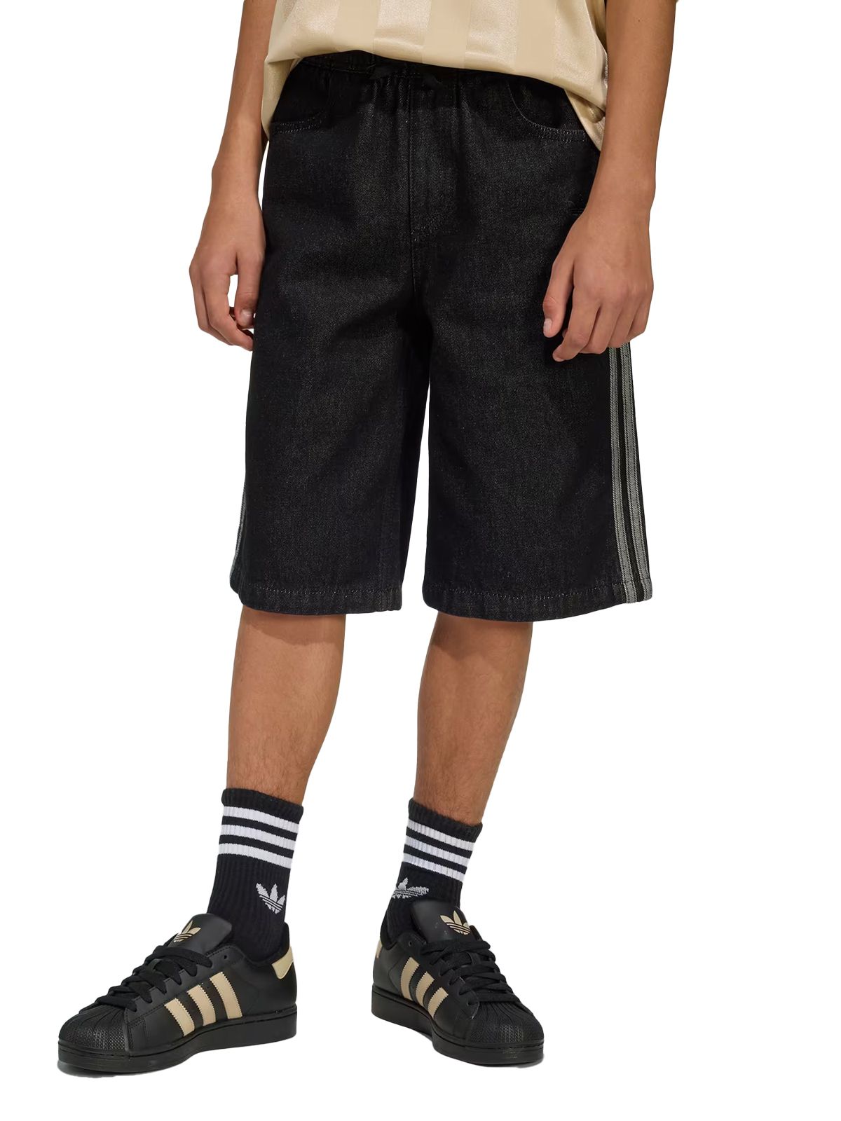 DENIM JORTS #TRUBLC ADIDAS ORIGINALS Shorts KE2972