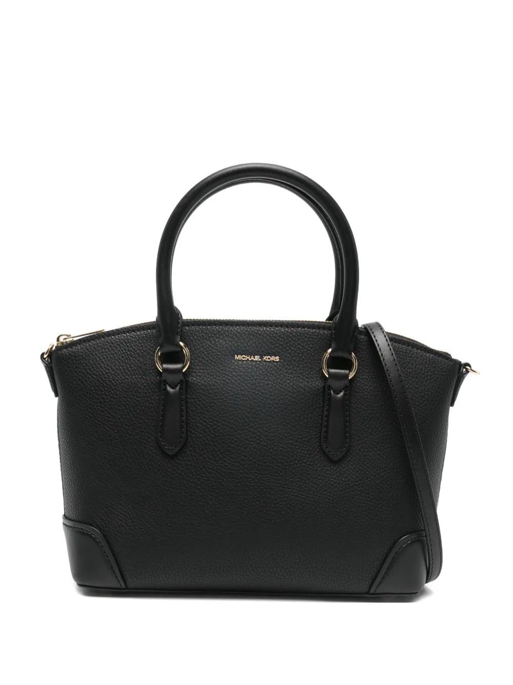 MD EW DOME SATCHEL BLACK #001 MICHAEL KORS Borse 30R6G1WS8V001