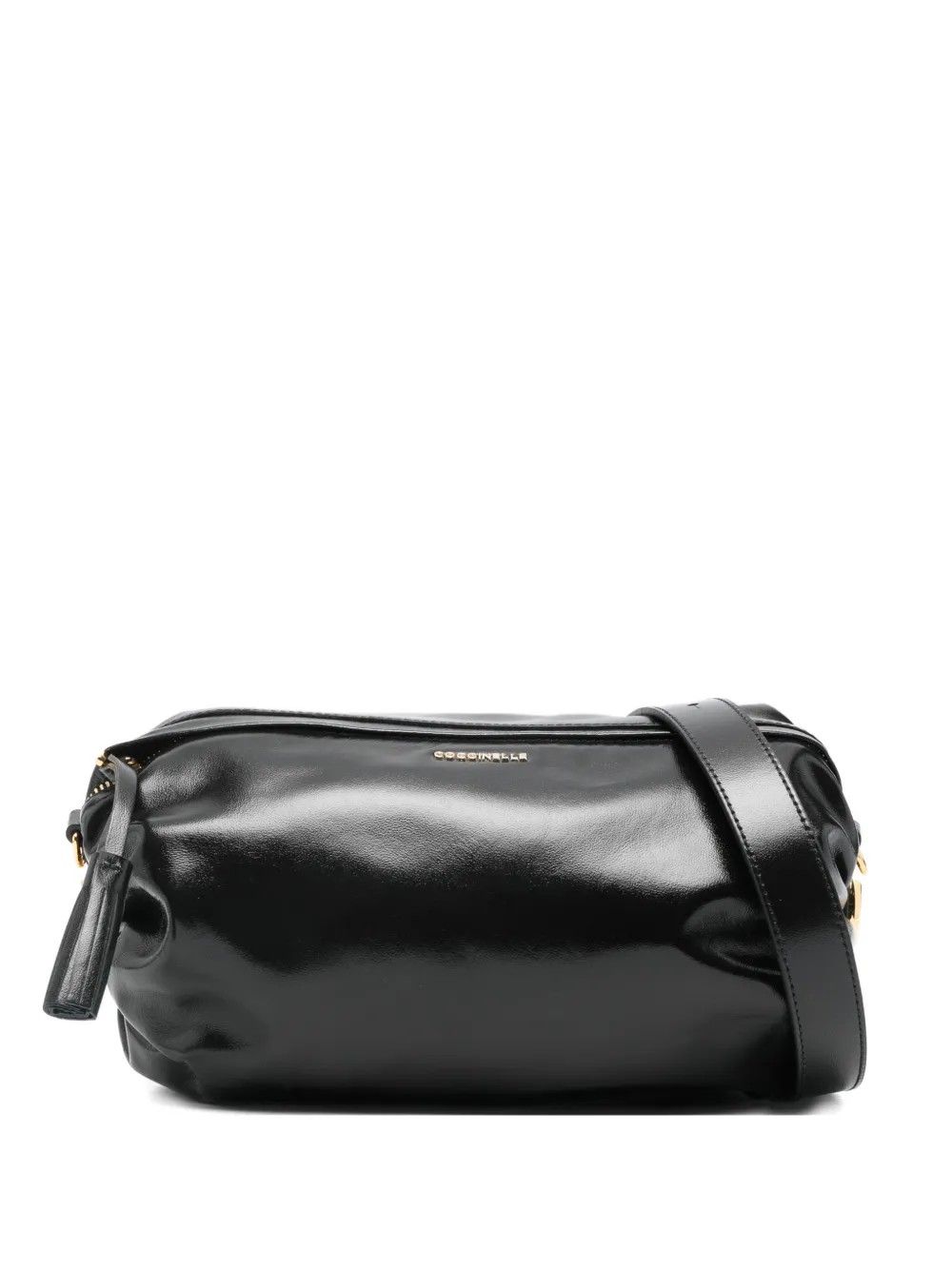 COCCINELLEROLL SHINY SMOO NOIR #001 COCCINELLE Borse E1U4R150101