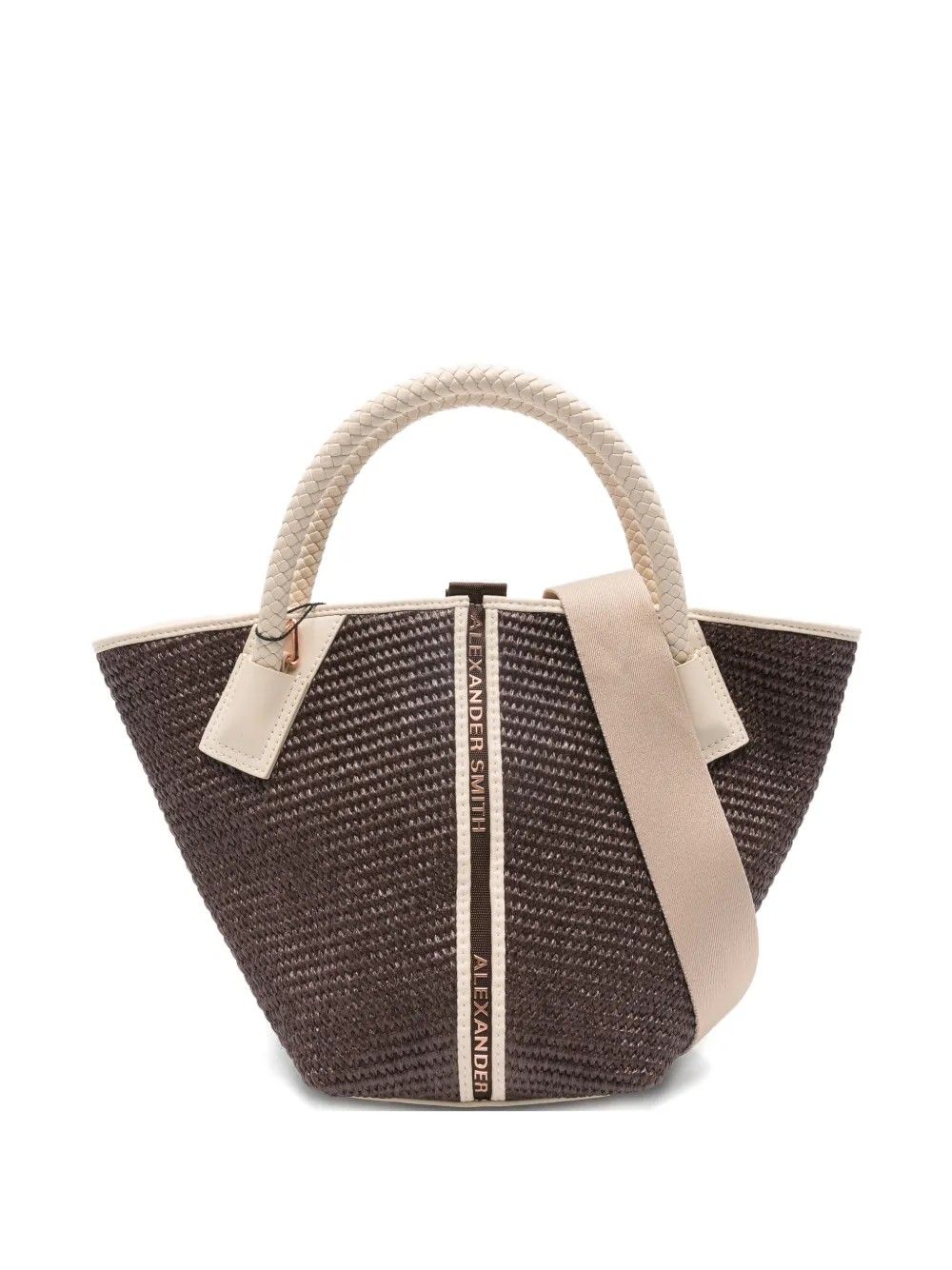LAUREN SMALL B172 #DARK BROWN ALEXANDER SMITH  Bags ABBDLRWS