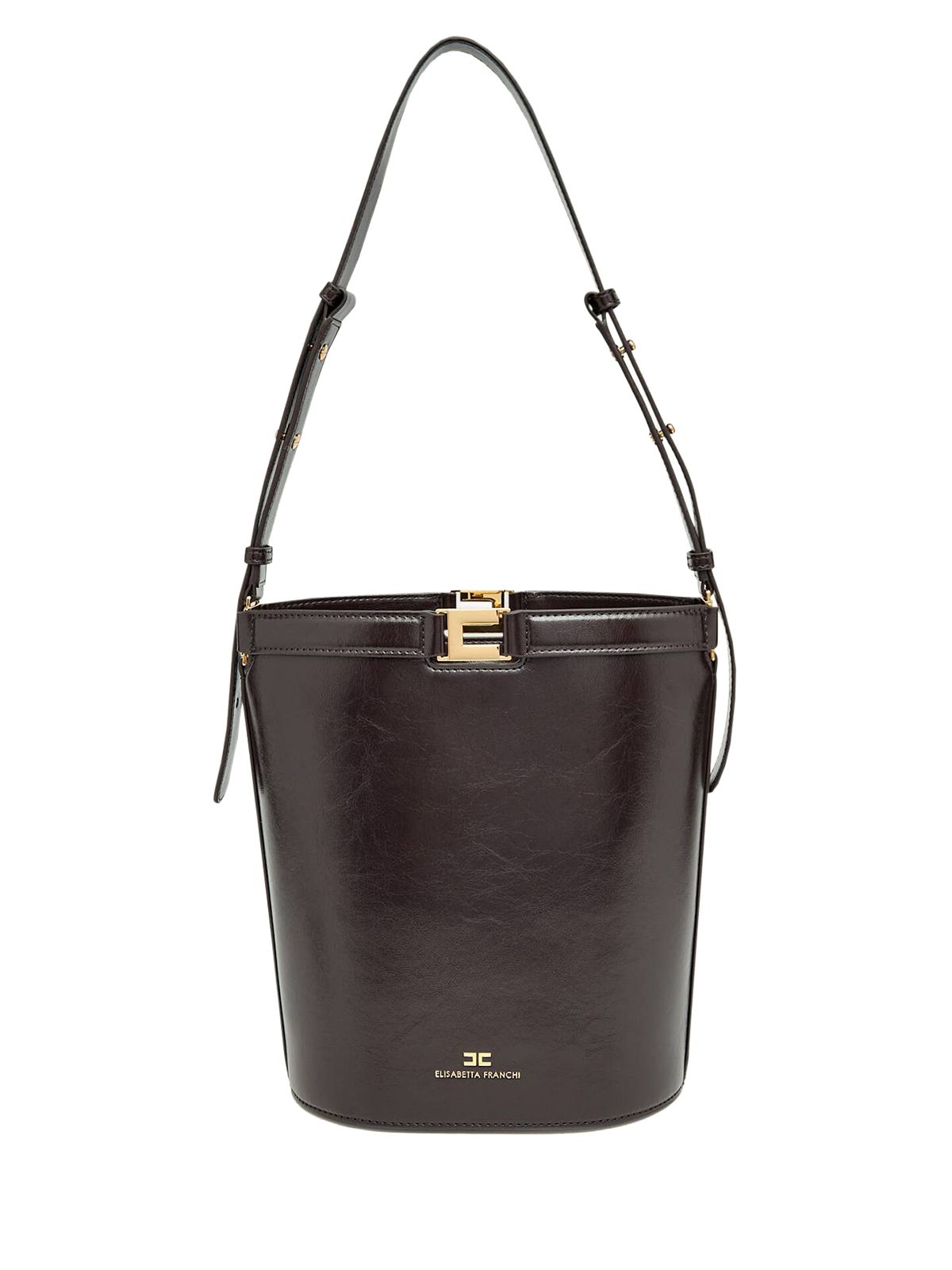 BORSA DARK CHOCOLATE #EV9 ELISABETTA FRANCHI Borse BS16A61E2