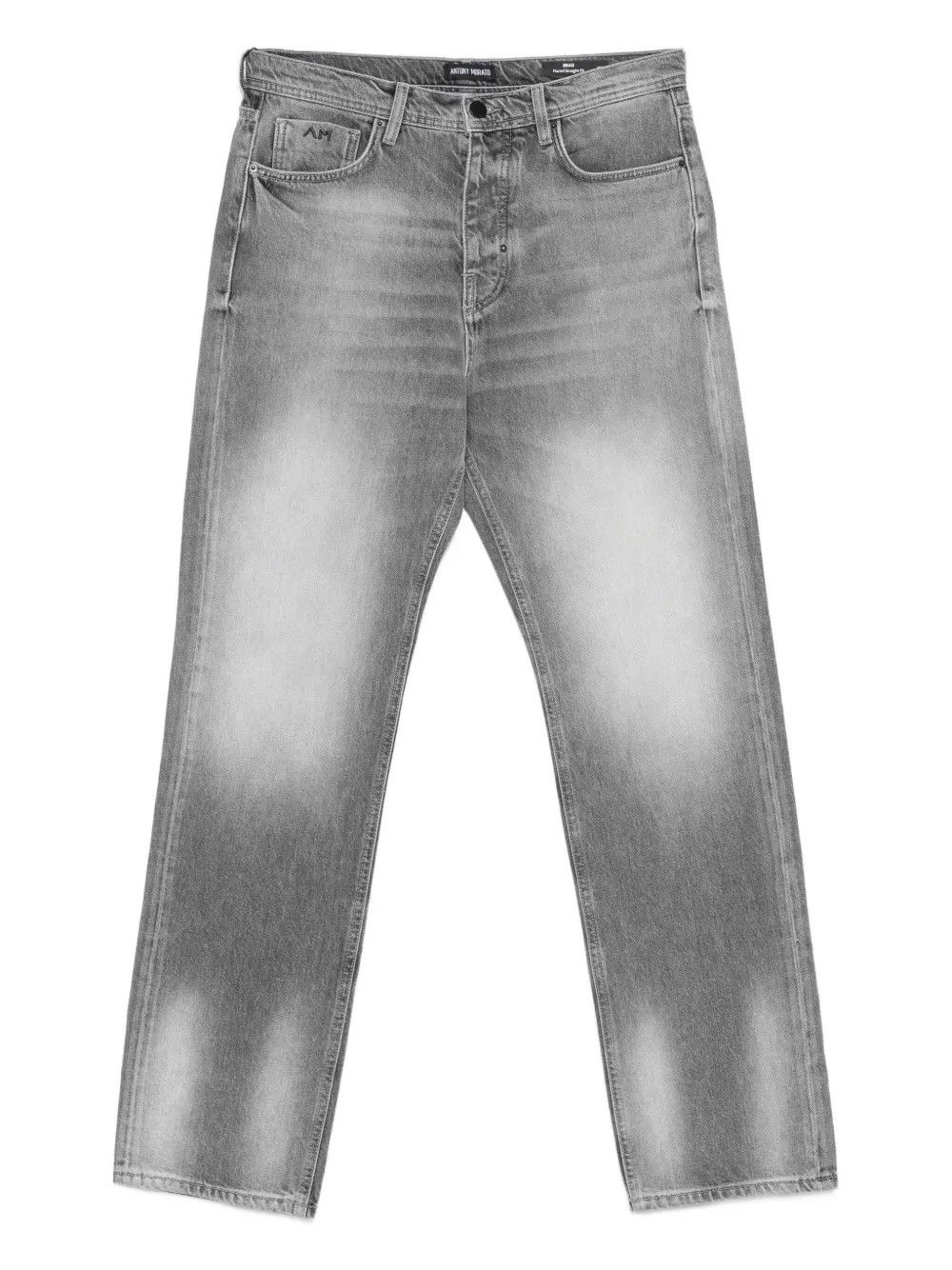 JEANS BRAD FLARED STRAIGHT NERO #9000 ANTONY MORATO Jeans MMDT00295 FA700160 W02191