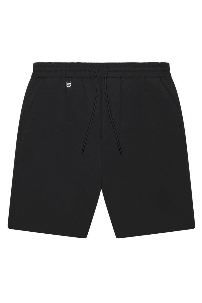 SHORTS NEIL REGULAR FIT IN STRETCH NERO #9000 ANTONY MORATO Shorts MMSH00211 FA600288