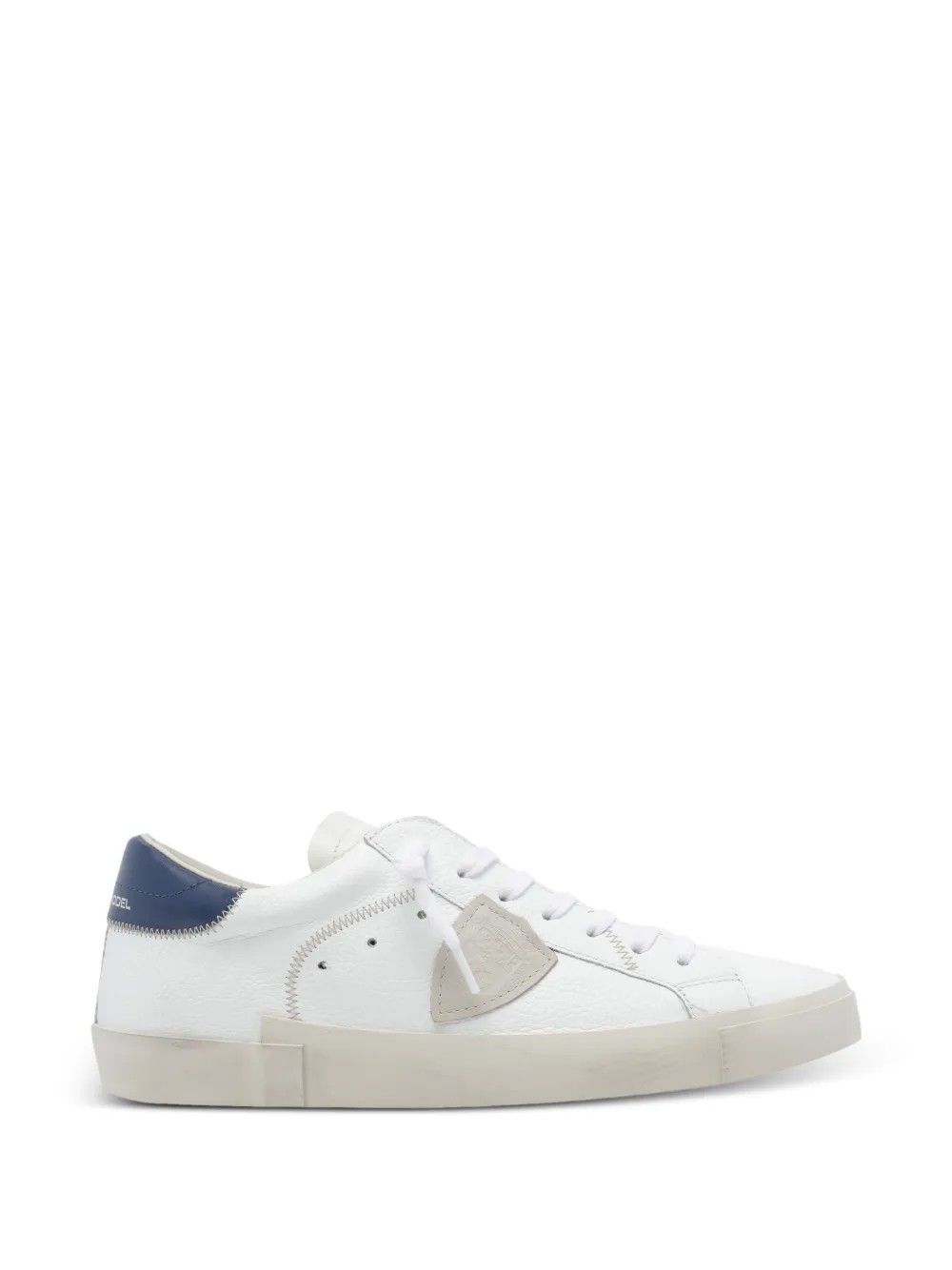 PRSX LOW MAN BLANC BLEU #VZ03 PHILIPPE MODEL PARIS Scarpe PRLU VZ03