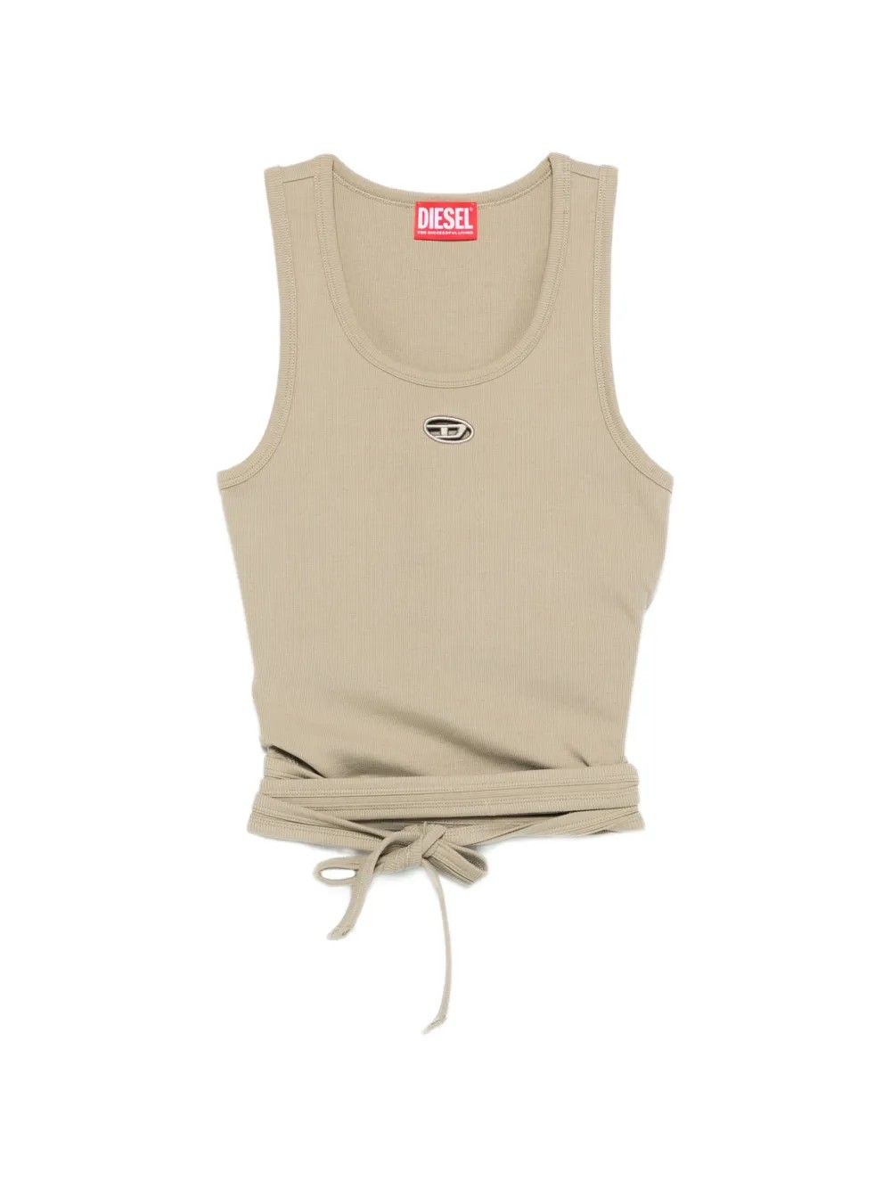 T-ANKY-TAIL-S1 BEIGE #5GD DIESEL T-shirt A210190EJAI