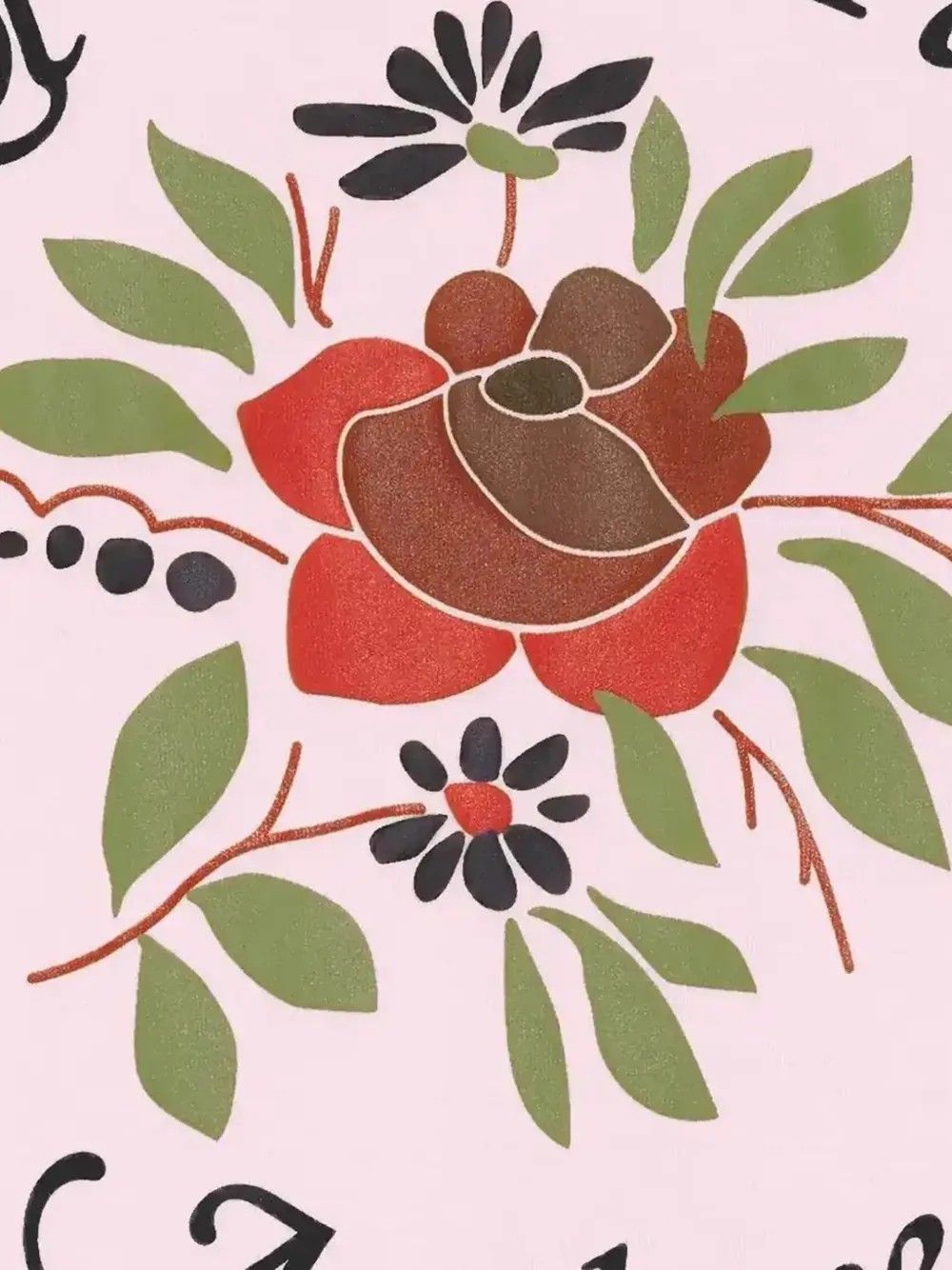 T-SHIRT SLOGAN ROSE #LIGHT PINK DROLE DE MONSIEUR T-shirt J TS210 CO002 LPI