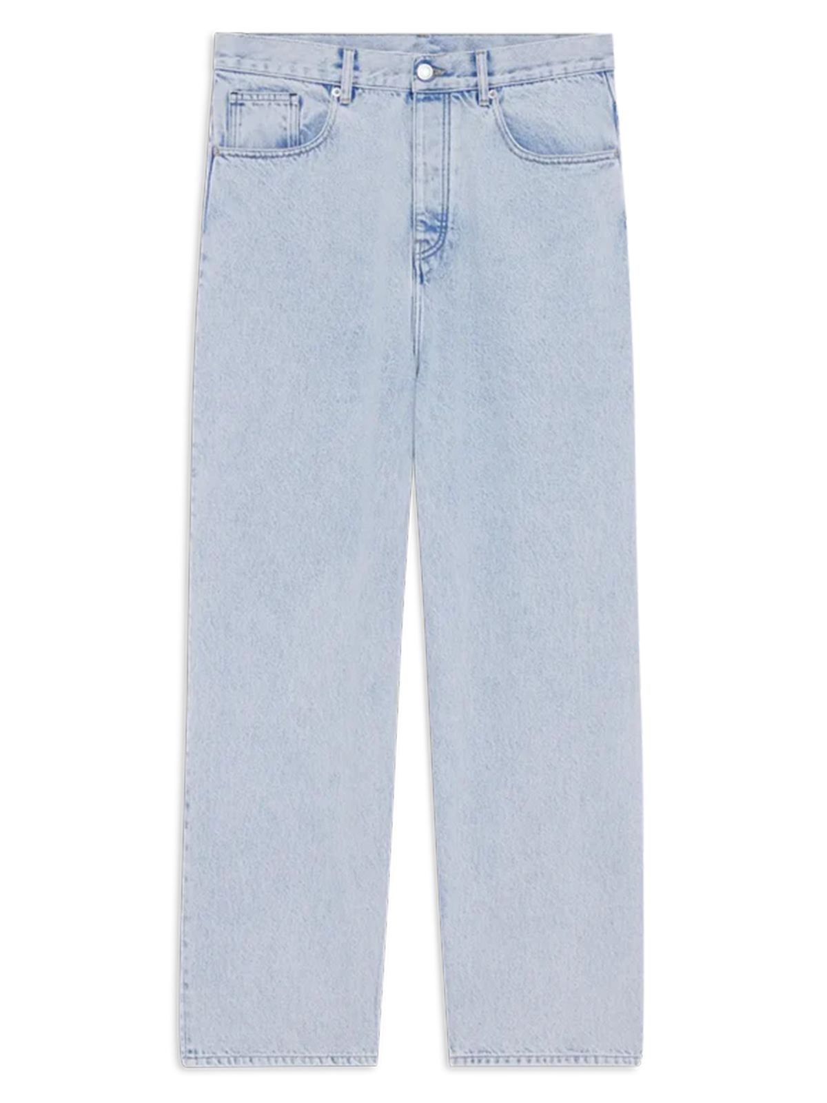 JEAN BAGGY BLEU #LIGHT BLUE DROLE DE MONSIEUR Pantaloni J BP201 CO123 LBE