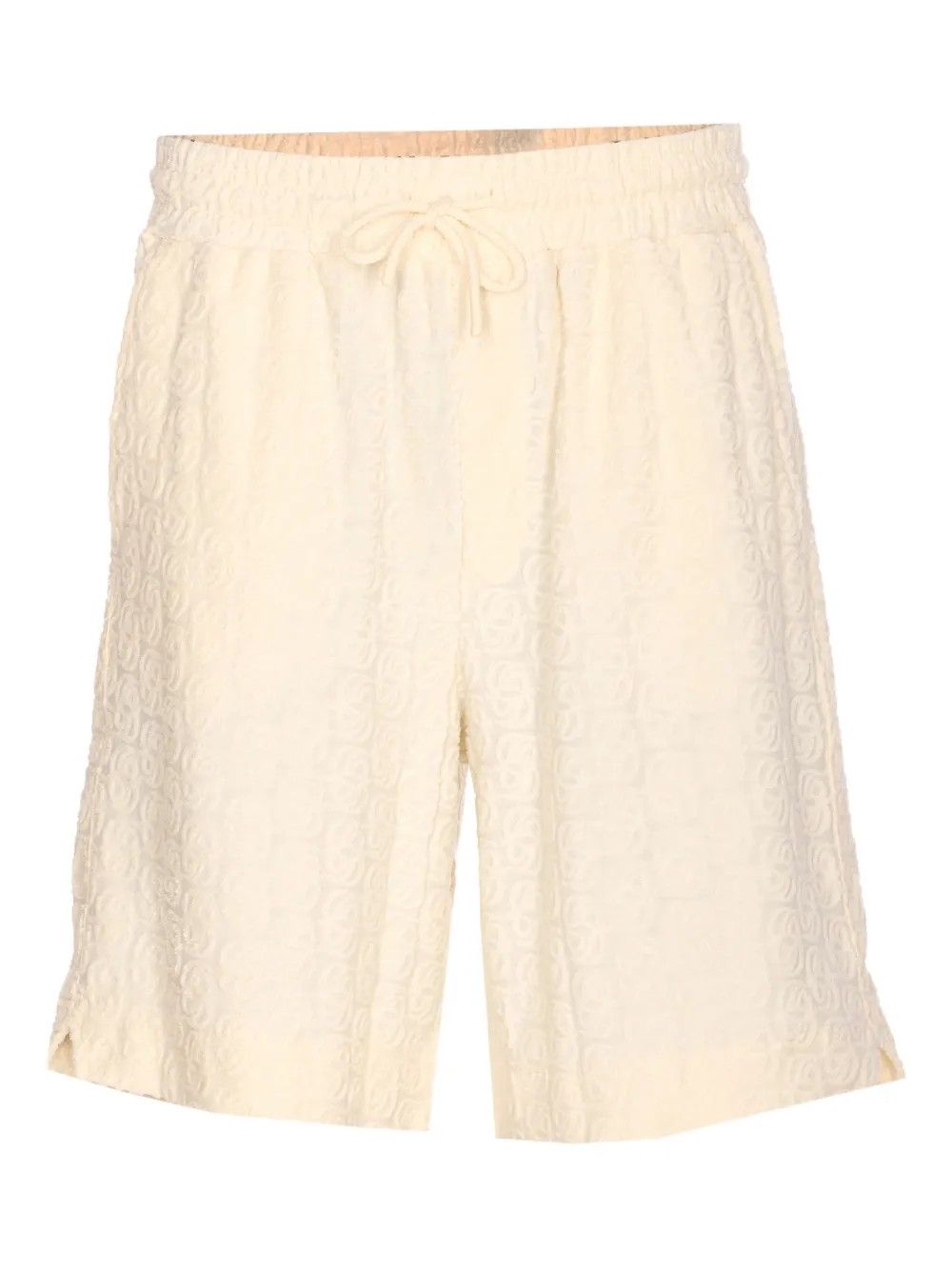 SHORT MONOGRAMME #OFF WHITE DROLE DE MONSIEUR Shorts J BS158 CO201 OW