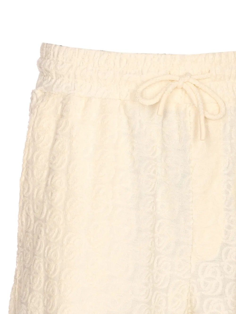 SHORT MONOGRAMME #OFF WHITE DROLE DE MONSIEUR Shorts J BS158 CO201 OW