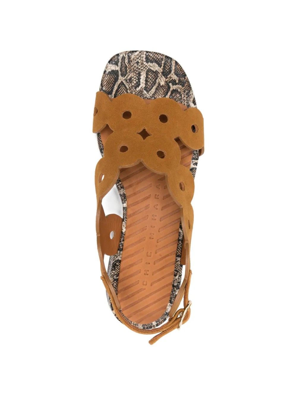 ANTE #COGNAC CHIE MIHARA Shoes TYDE