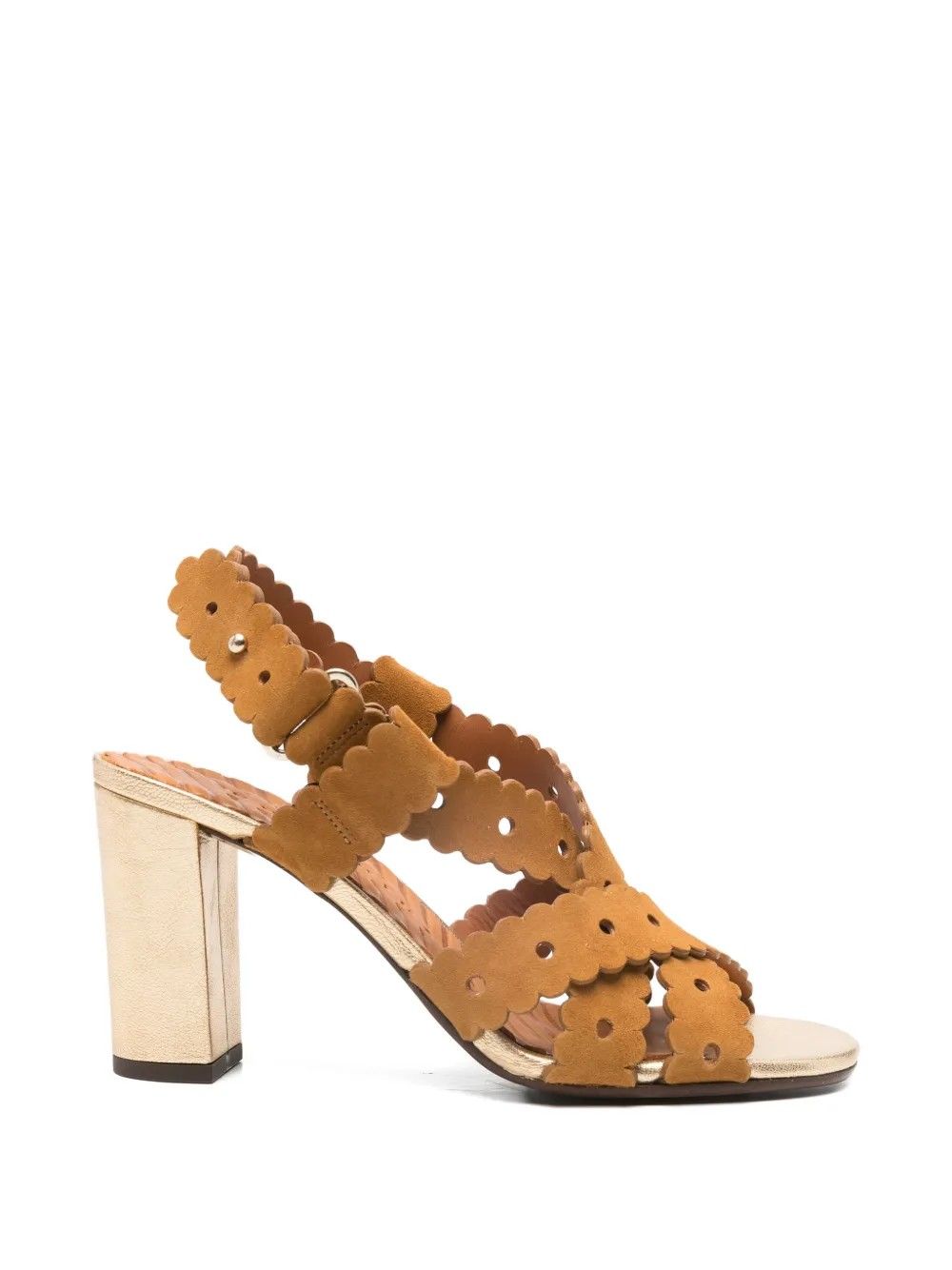 ANTE #COGNAC CHIE MIHARA Shoes BIBY