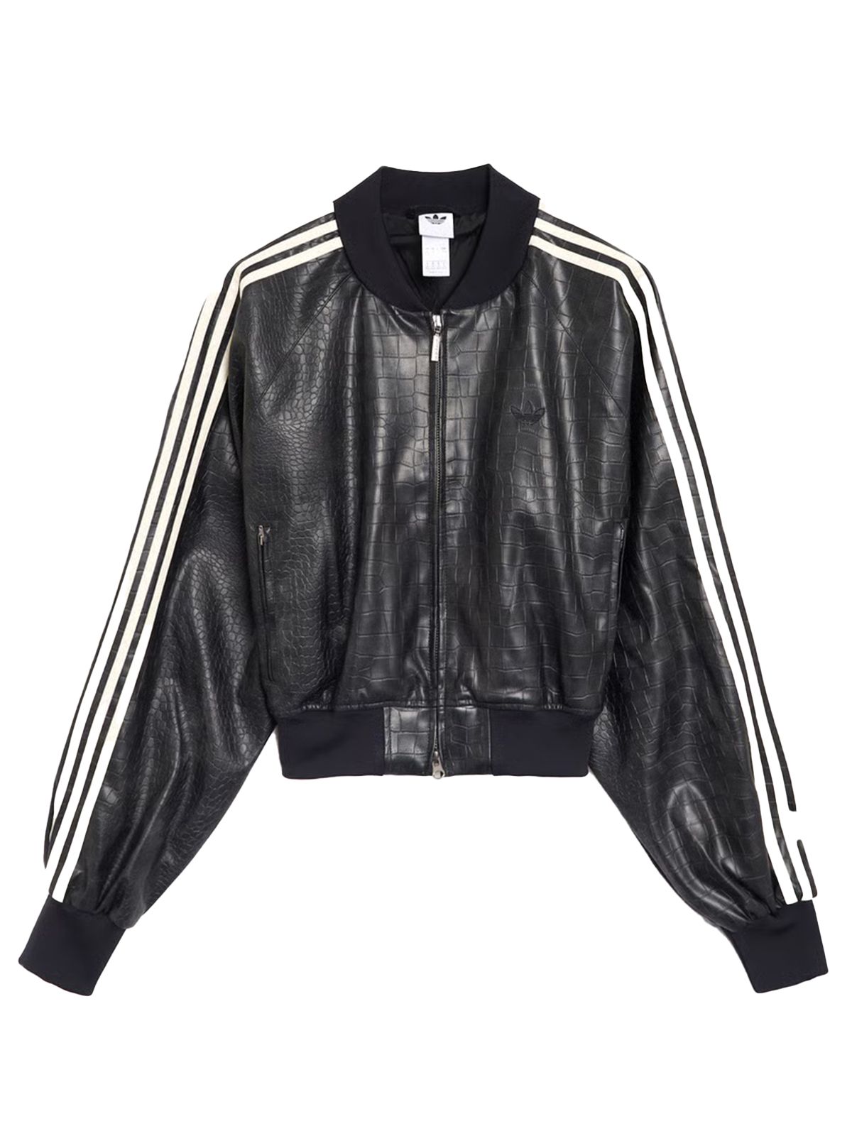 SST PLTHR JKT #BLACK ADIDAS ORIGINALS Capispalla KE5035