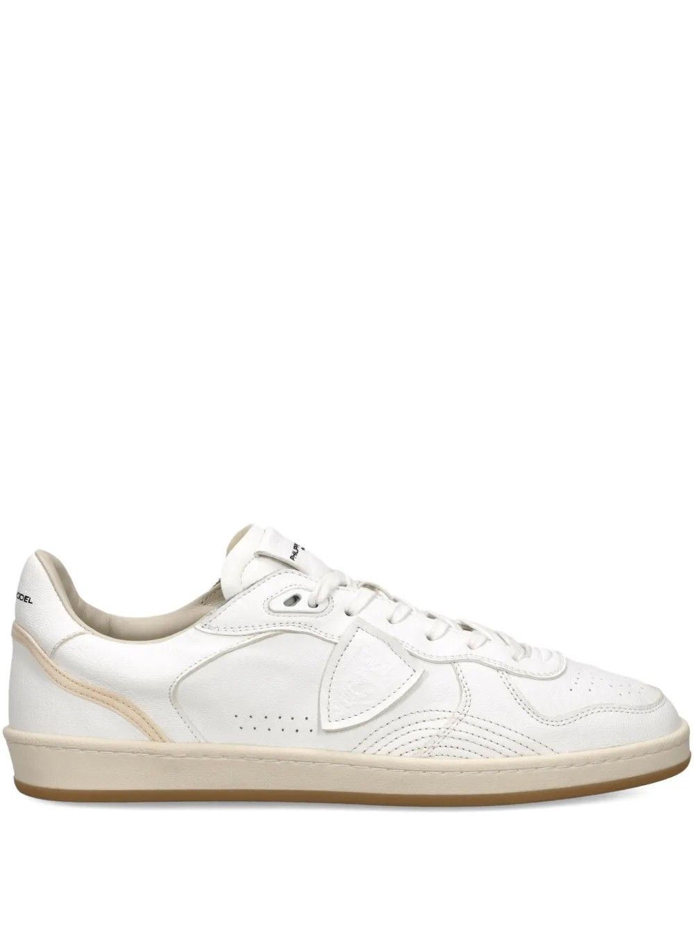 PGAL LOW MAN WEST BLANC #WW01 PHILIPPE MODEL PARIS Scarpe PGLU WW01