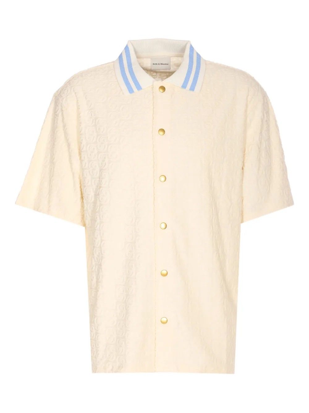 CHEMISE MONOGRAMME #OFF WHITE DROLE DE MONSIEUR Camicie J SH221 CO201 OW