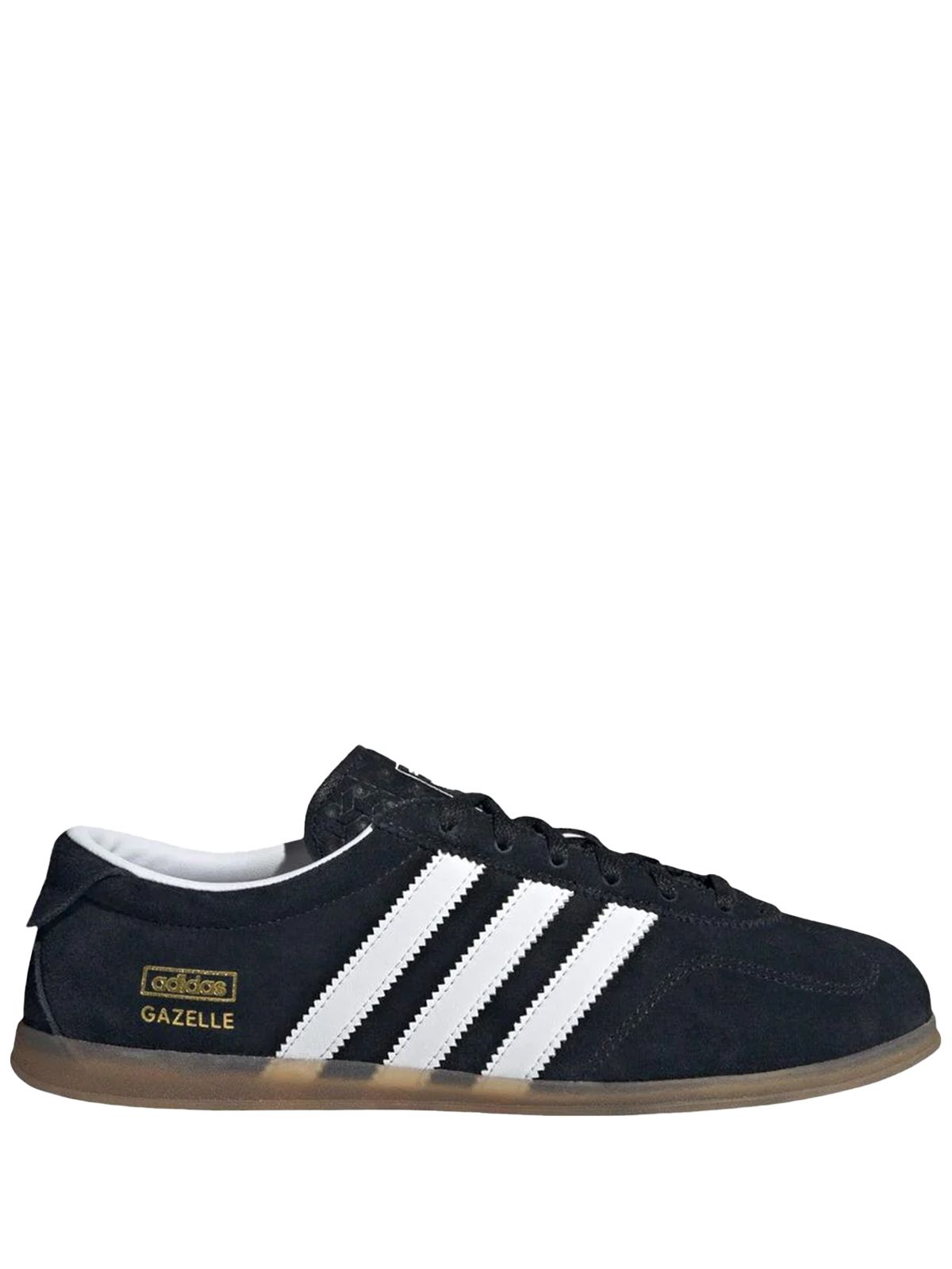 GAZELLE LO PRO W #CBLACK/CWHITE/GUM3 ADIDAS ORIGINALS Shoes IH1929