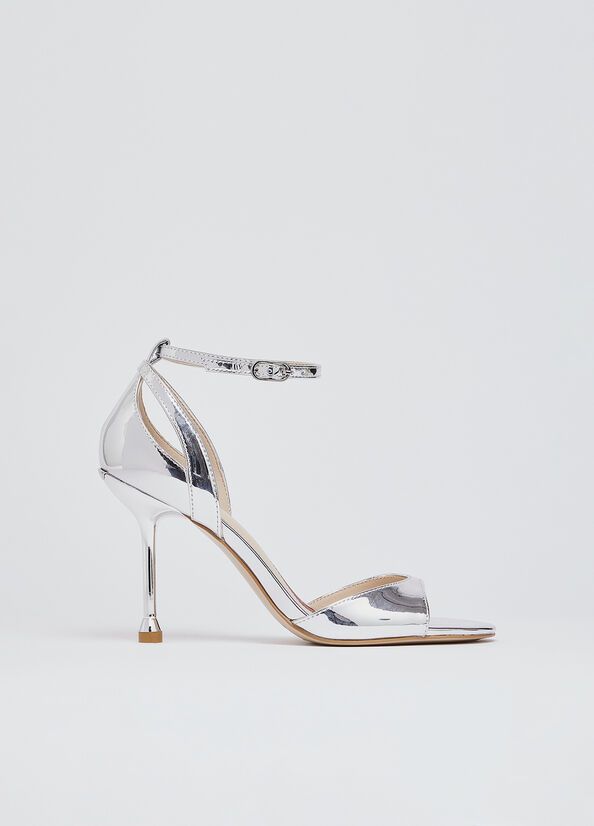 MY TRACY 02 SILVER #00532 LIU JO Shoes SXX017EX02900532