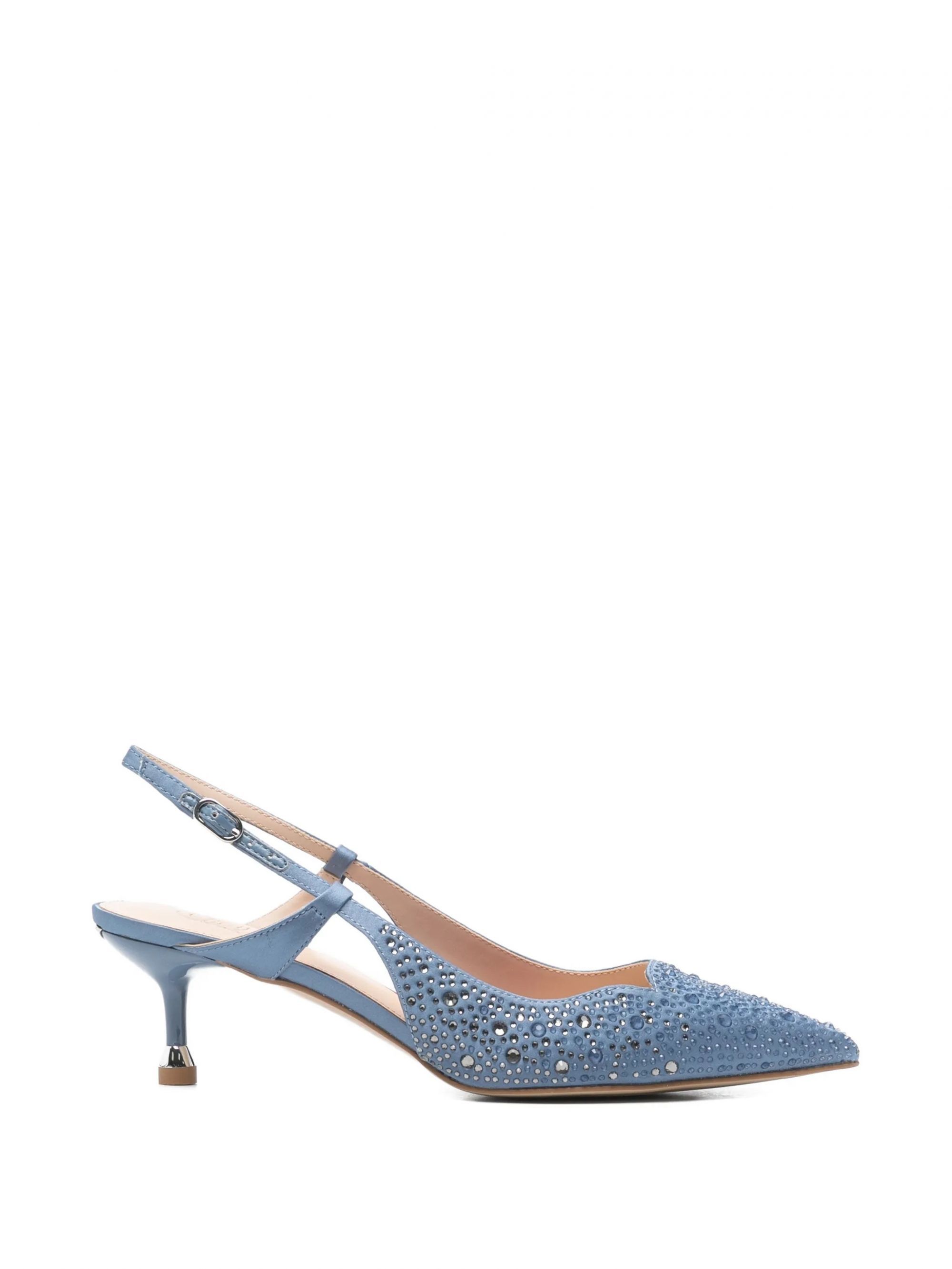 MY DEVA 14 SATIN/STRASS GLACÈ #81409 LIU JO Shoes SXX015TX00181409
