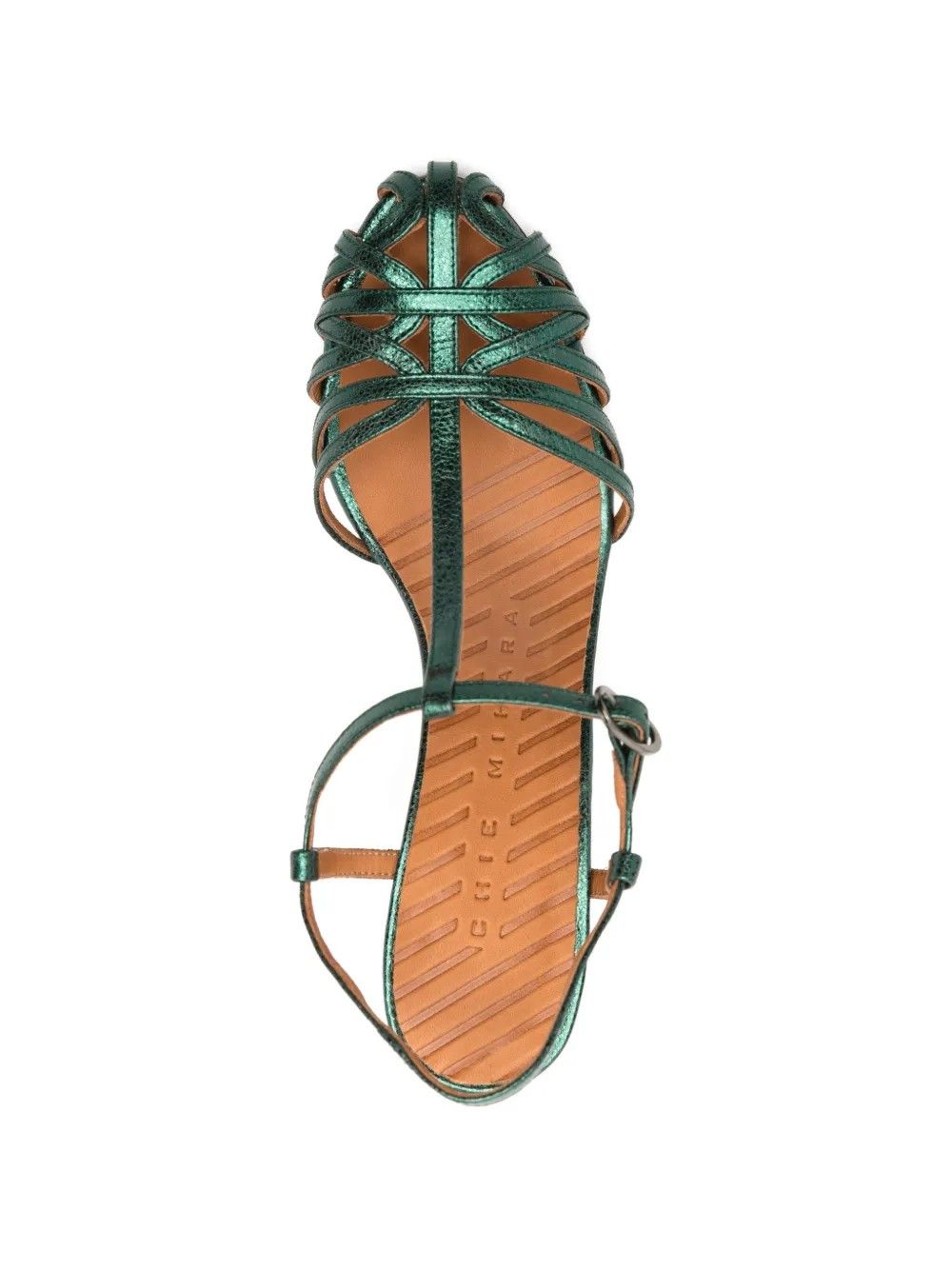 AGNES #GREEN CHIE MIHARA Shoes KU-QUENU48