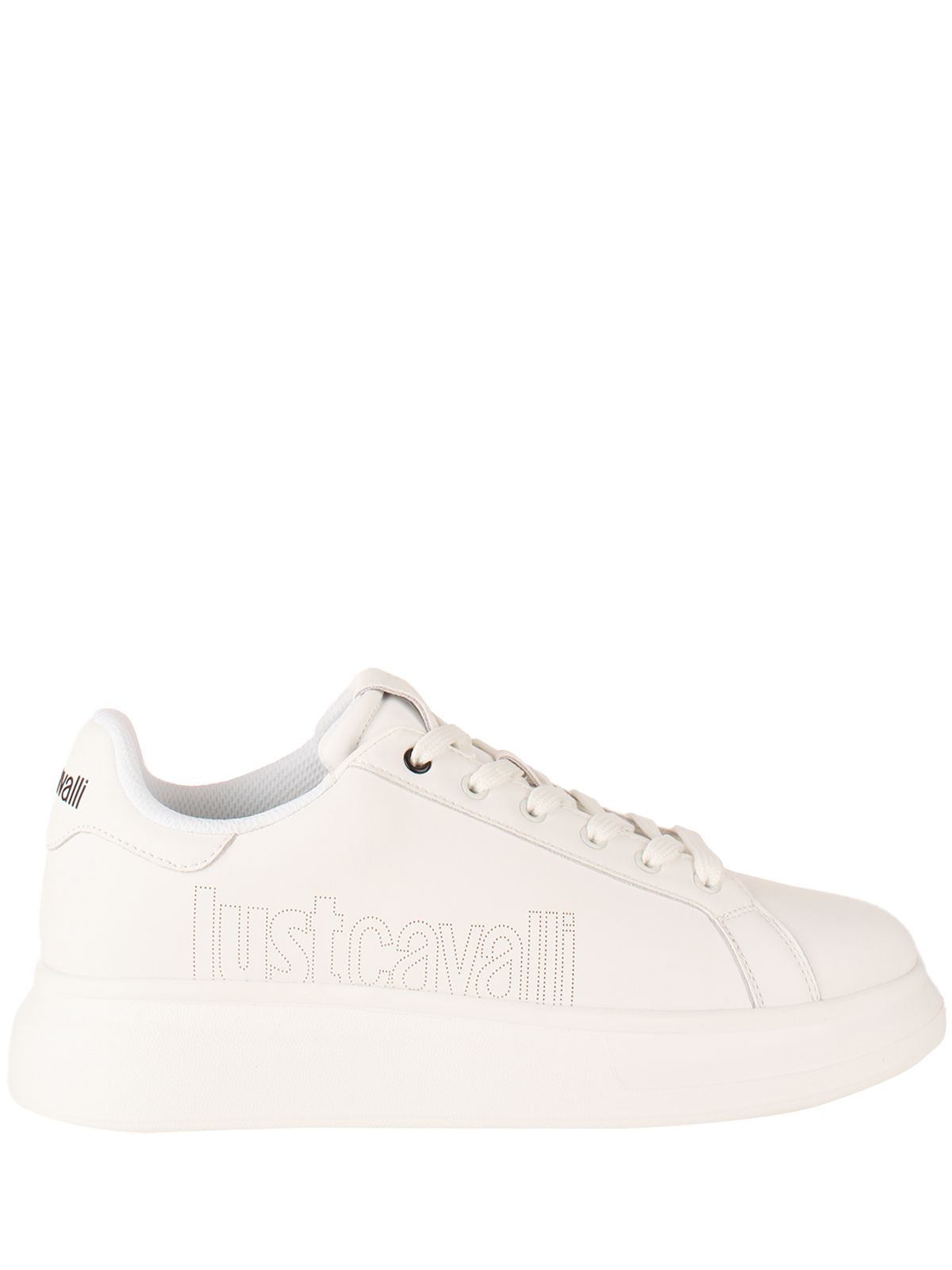 FONDO URSA WHITE #003 JUST CAVALLI Shoes 80QA3SBA ZPC16