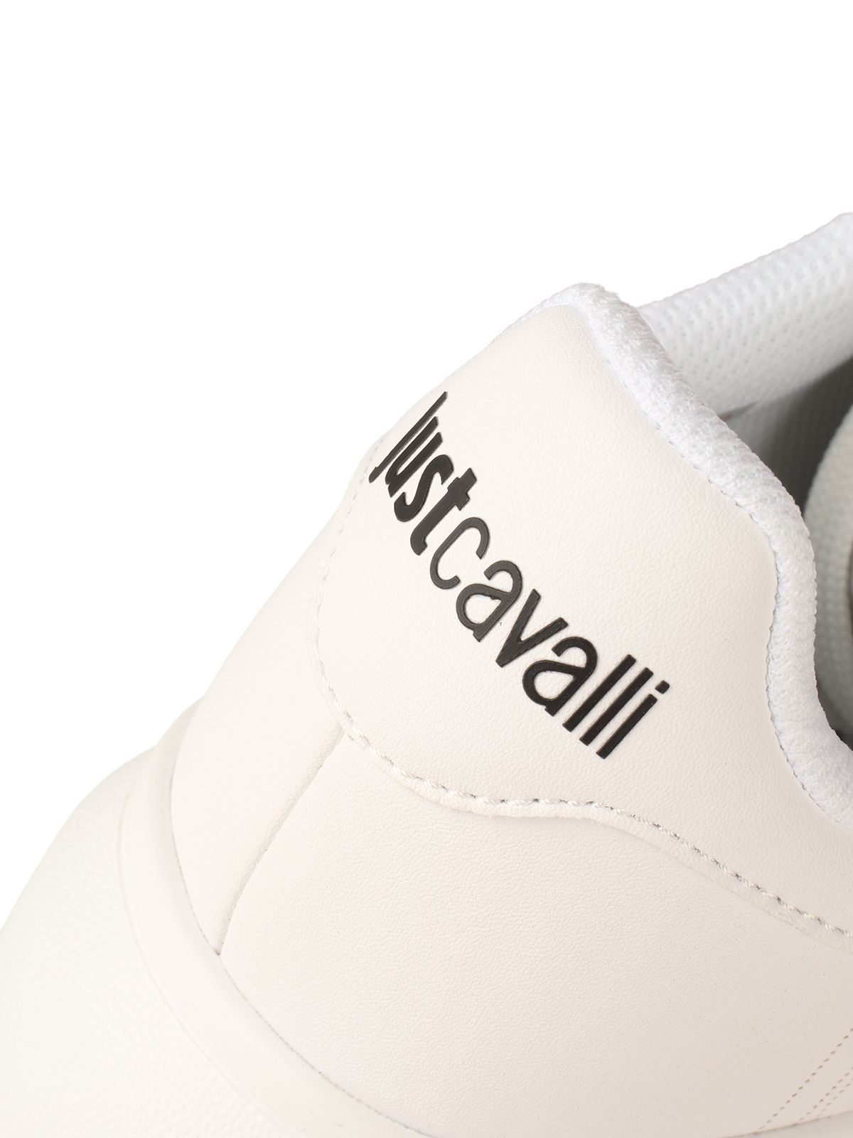 FONDO URSA WHITE #003 JUST CAVALLI Shoes 80QA3SBA ZPC16