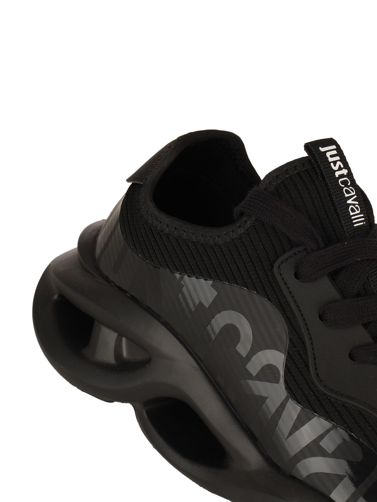 FONDO VANNIE BLACK #899 JUST CAVALLI Shoes 80QA3SV1 ZSE45