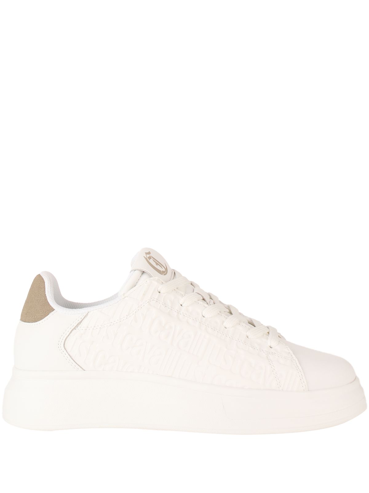 FONDO URSA WHITE #003 JUST CAVALLI Shoes 80QA3SBC ZPC17