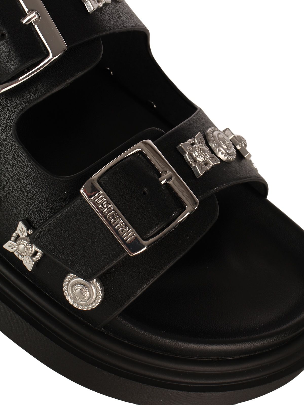 FONDO JORDIE BLACK #899 JUST CAVALLI Shoes 80QA3S92 ZPB91