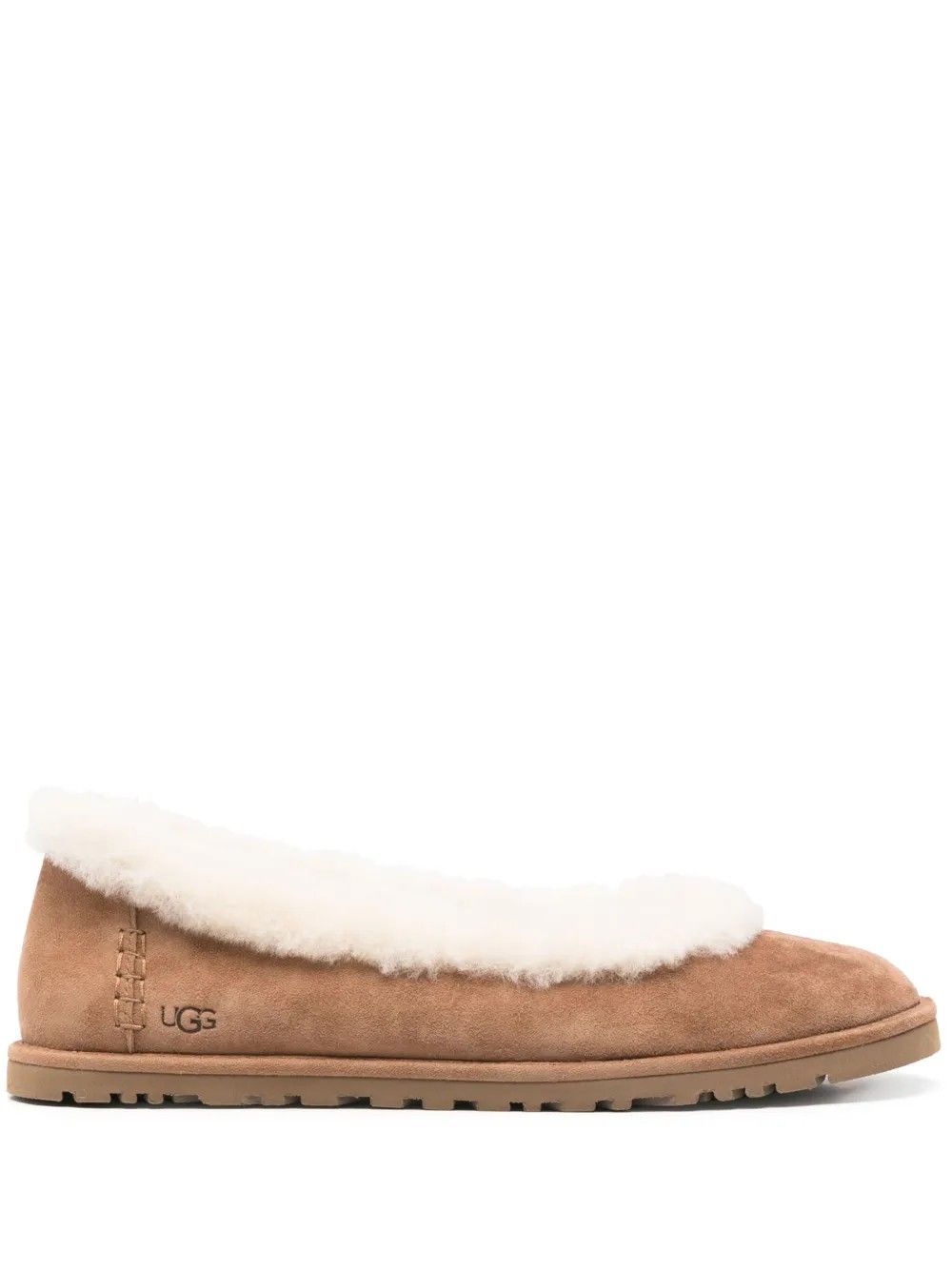 W ZORA BALLET FLAT #CHE UGG Shoes 1178111-CHE