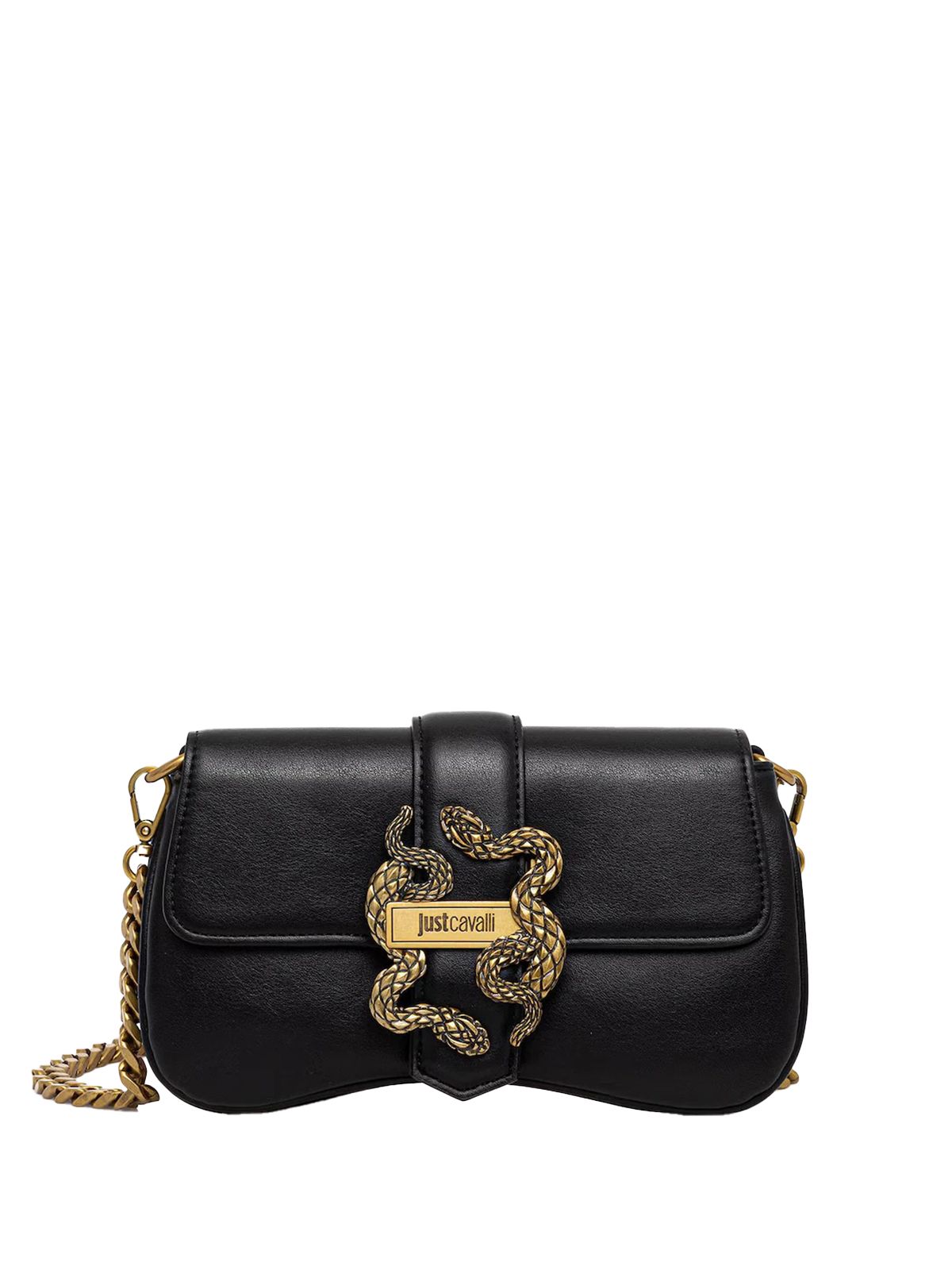 JC A ICONIC SNAKES BLACK #899 JUST CAVALLI Bags 80RA4BA7 ZSA89