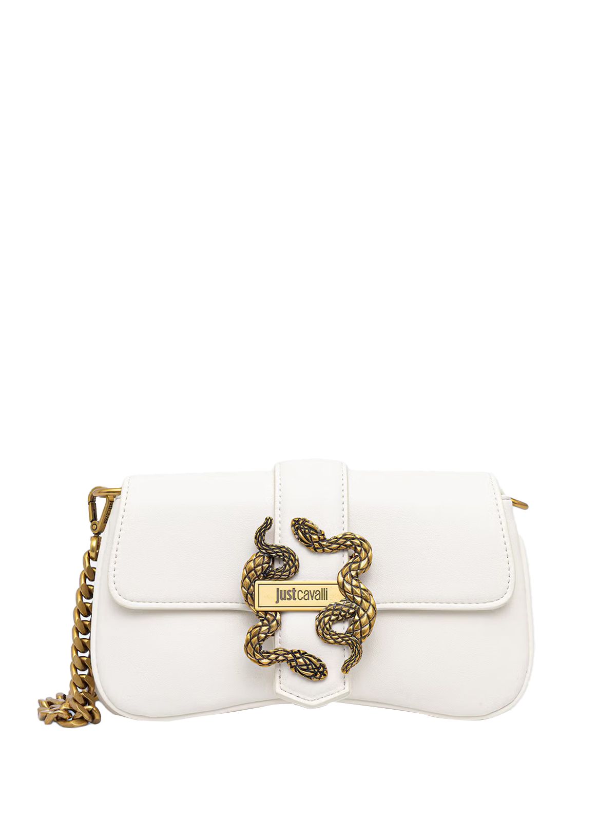 JC A ICONIC SNAKES WHITE #003 JUST CAVALLI Borse 80RA4BA7 ZSA89