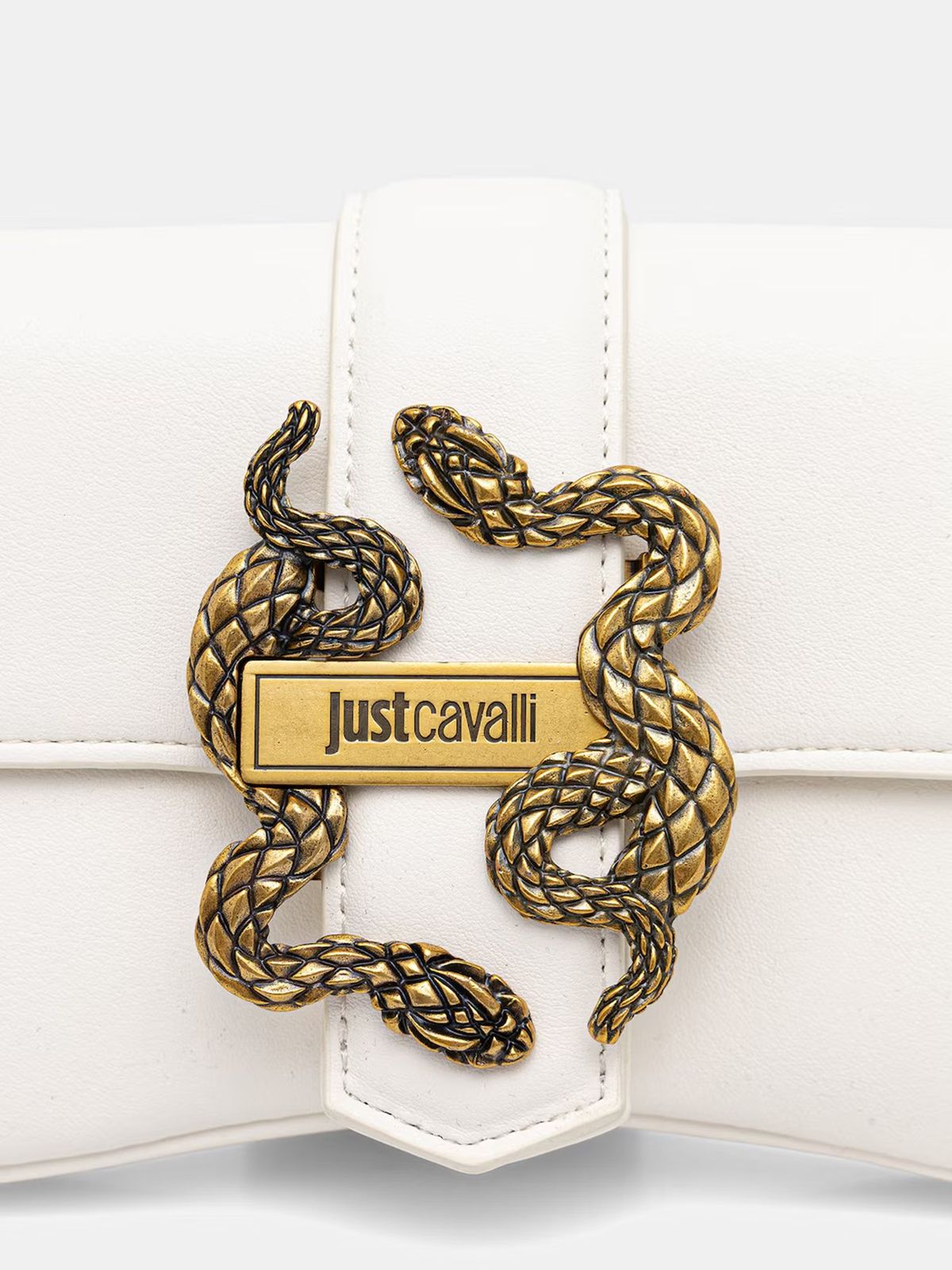 JC A ICONIC SNAKES WHITE #003 JUST CAVALLI Borse 80RA4BA7 ZSA89