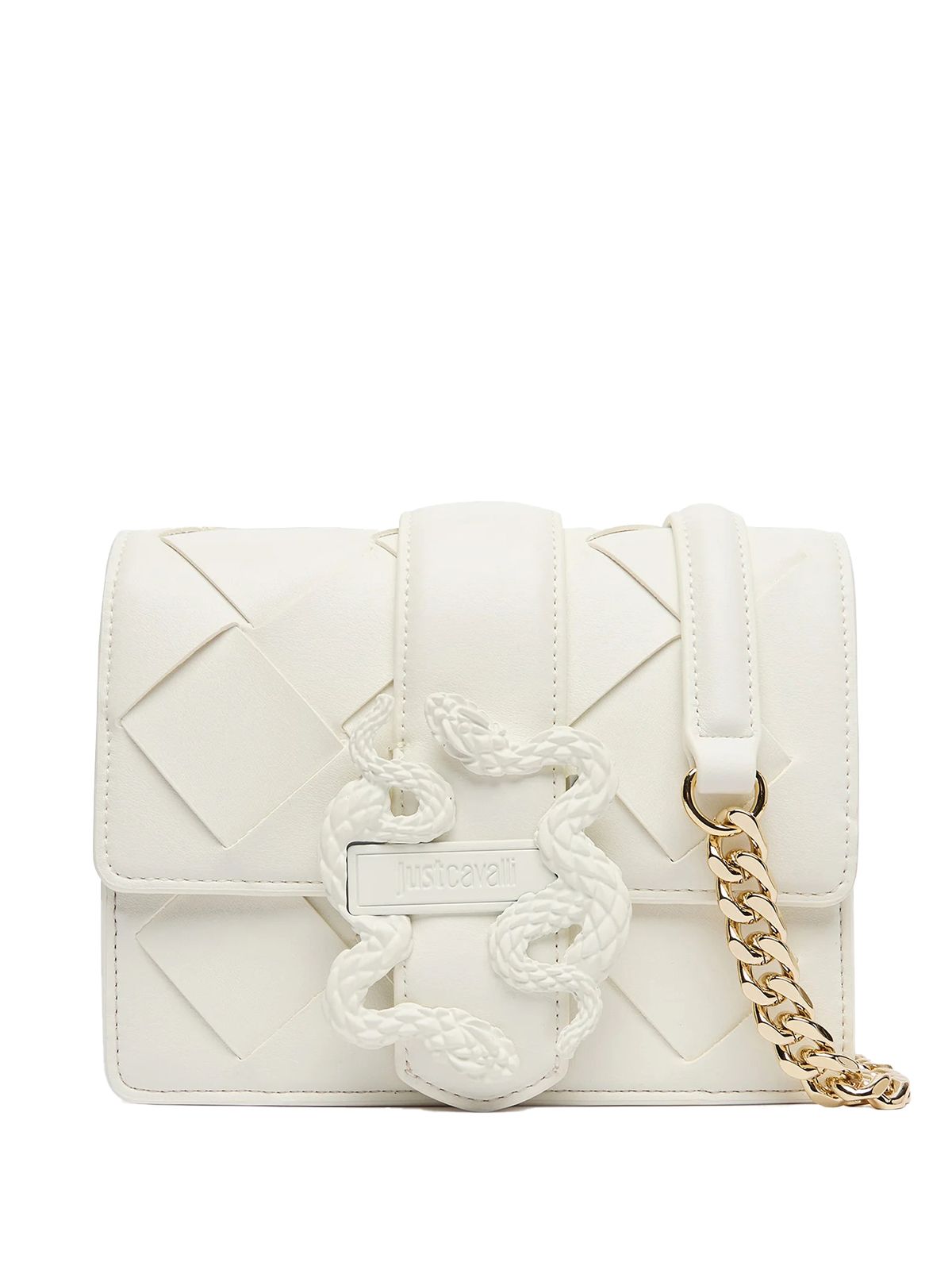 JC M BRAIDED ICONIC SNAKES #433 JUST CAVALLI Bags 80RA4BM3 ZSD88