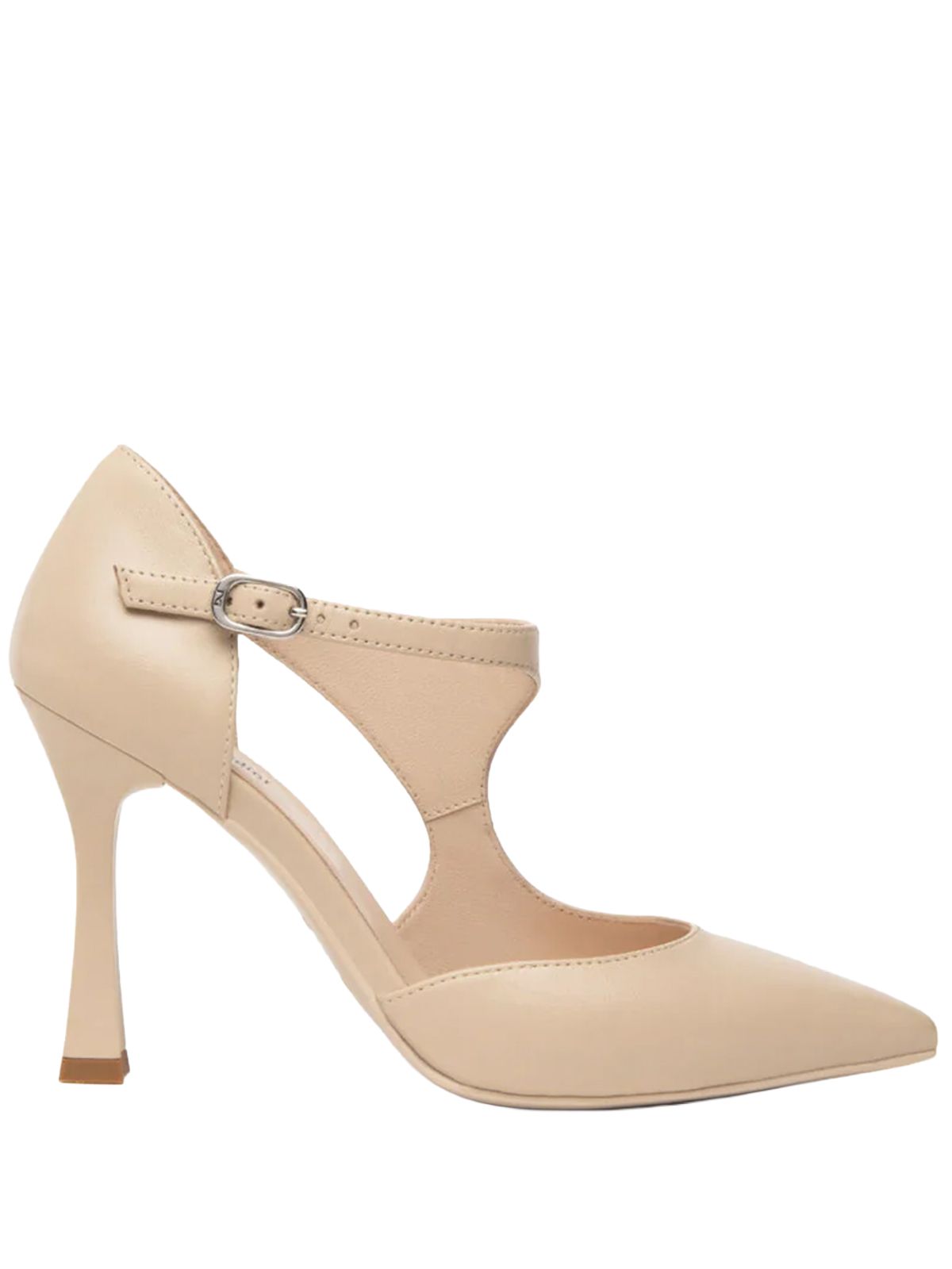 NAPPA PANDORA LINO #453 NERO GIARDINI Scarpe E409340DE 453