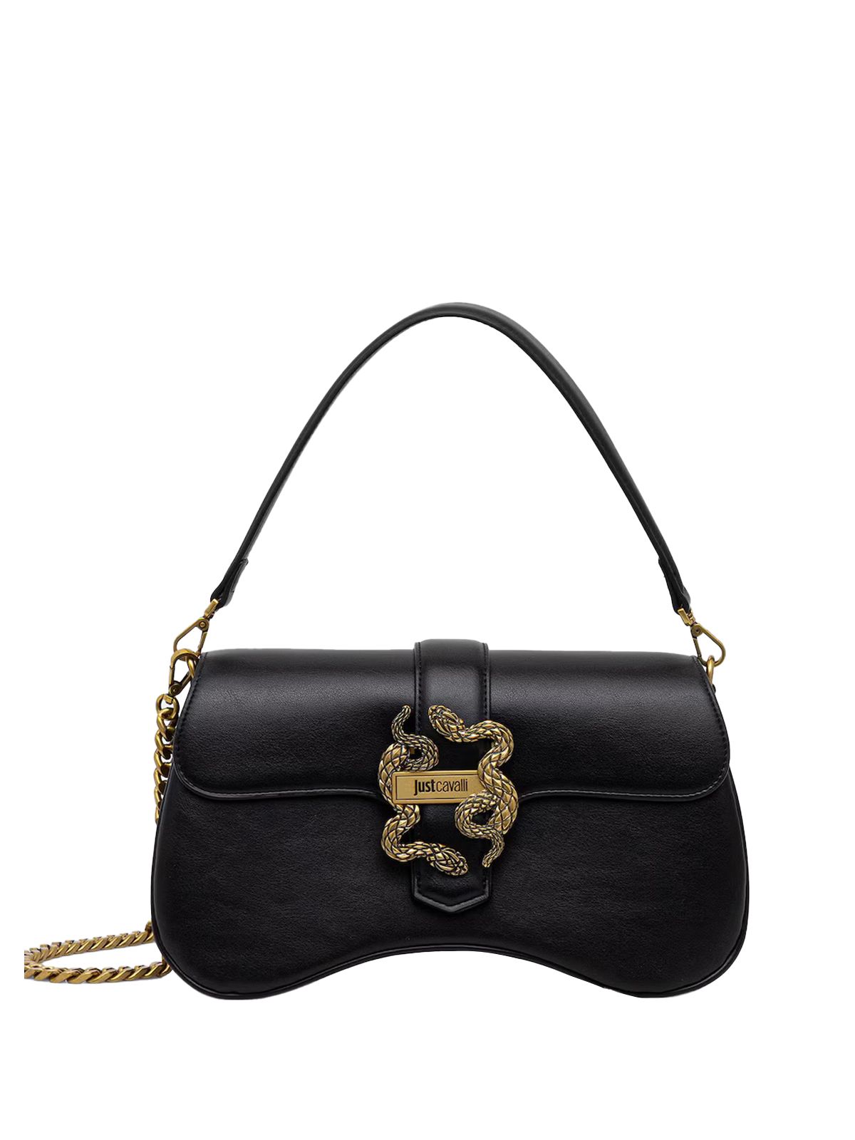JC A ICONIC SNAKES BLACK #899 JUST CAVALLI Bags 80RA4BA1 ZSA89
