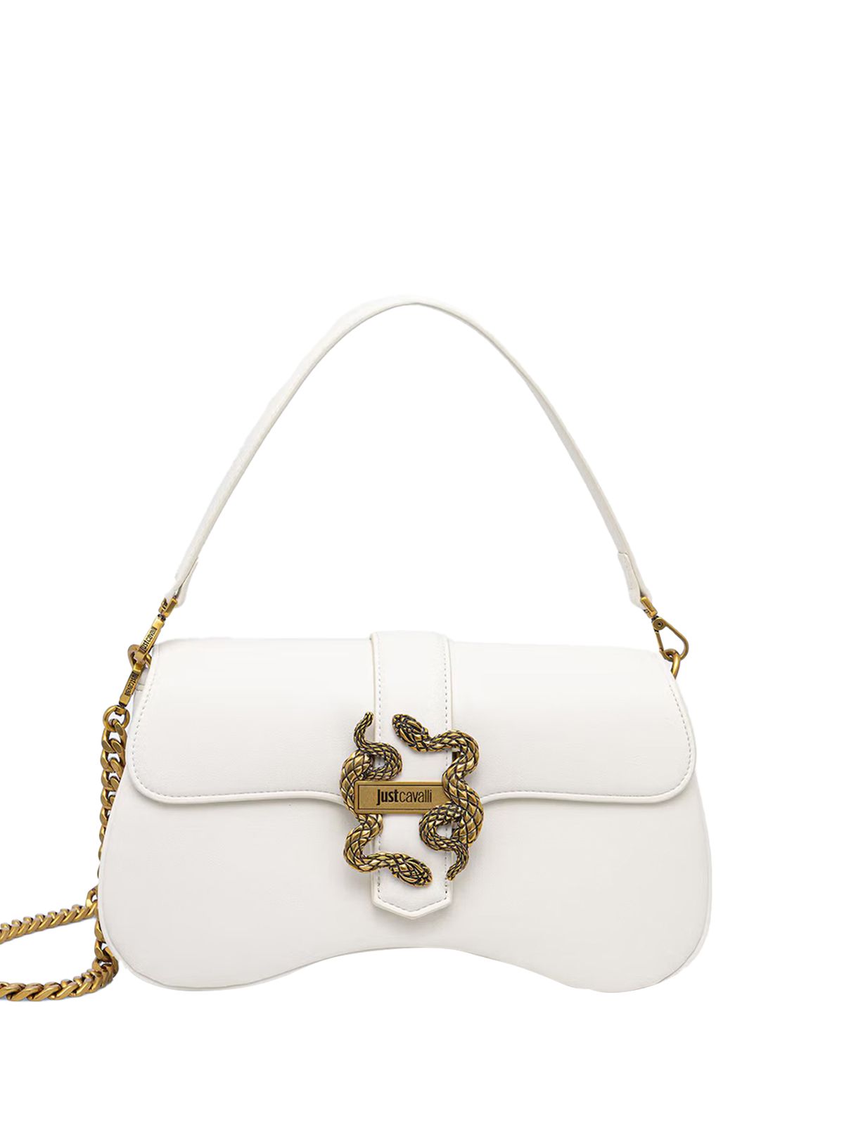 JC A ICONIC SNAKES WHITE #003 JUST CAVALLI Bags 80RA4BA1 ZSA89
