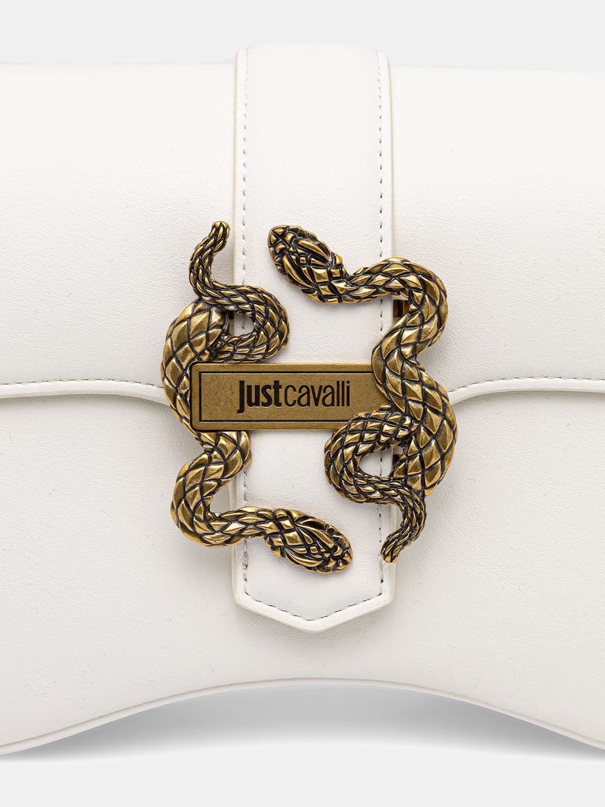 JC A ICONIC SNAKES WHITE #003 JUST CAVALLI Bags 80RA4BA1 ZSA89