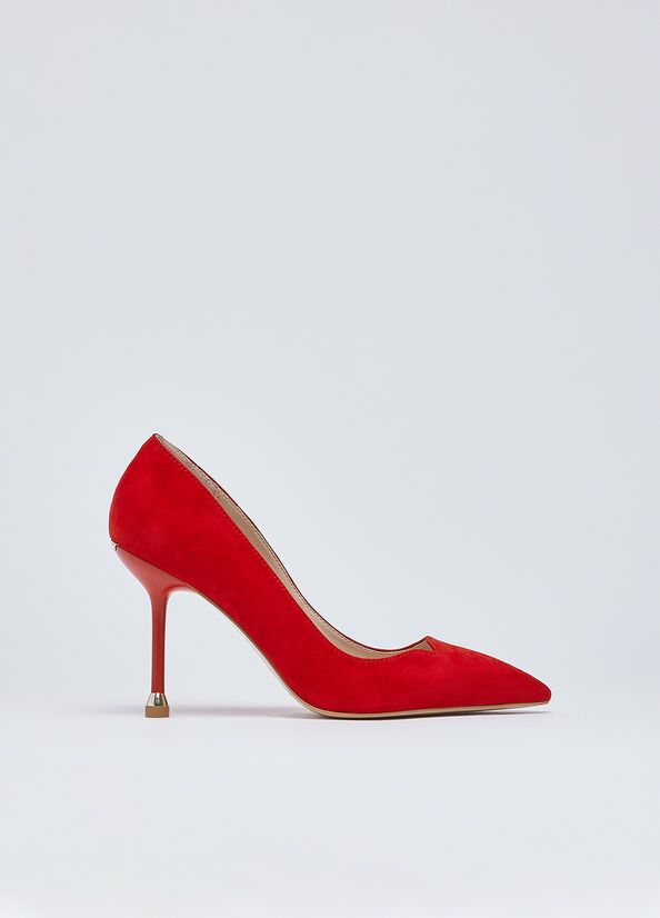 MY DEMI 04 RED #91656 LIU JO Scarpe SXX009P002191656