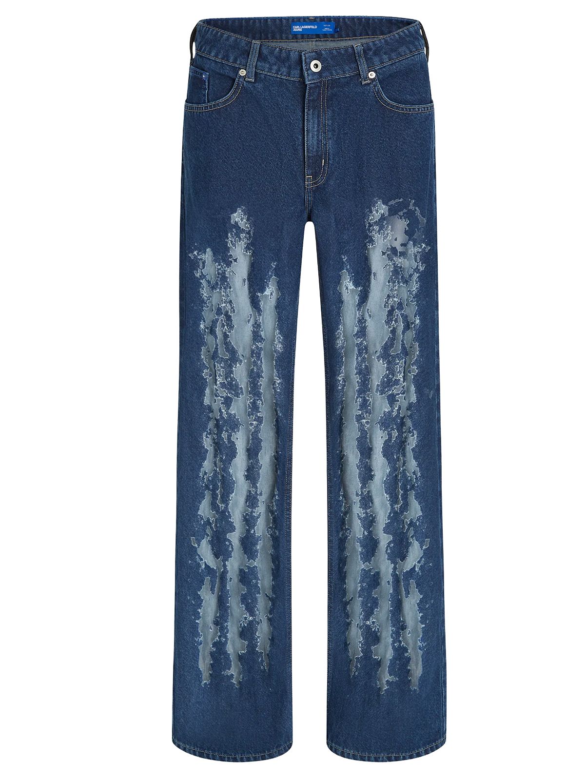 KLJ MR RELAXED DENIM BLUE DEVORE #2LF KARL LAGERFELD Pantaloni B1W100632LF