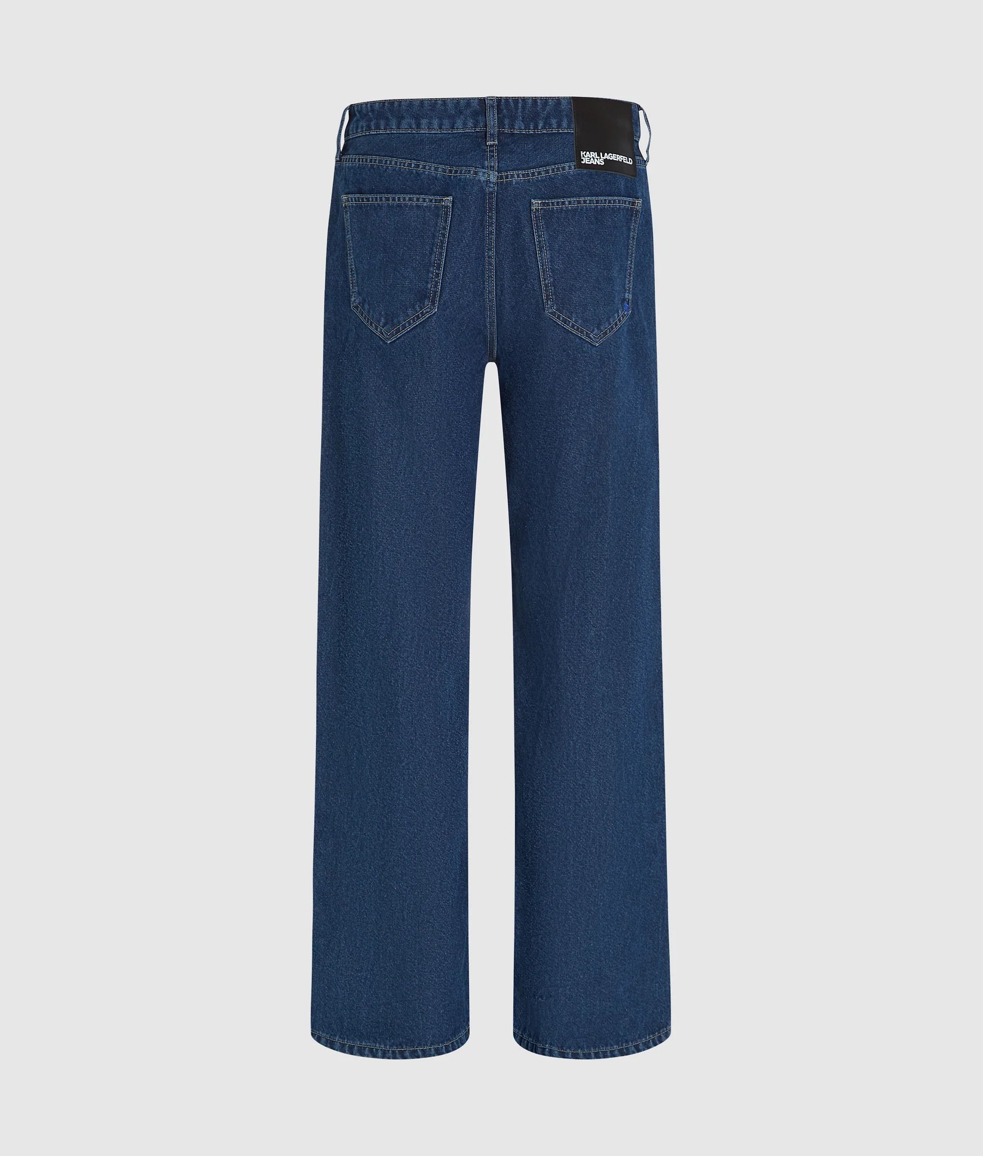 KLJ MR RELAXED DENIM BLUE DEVORE #2LF KARL LAGERFELD Pantaloni B1W100632LF