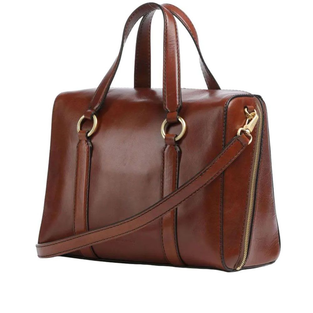 HANDBAG W/SHOULDER BAG MARRONE #14 THE BRIDGE Borse 04182601