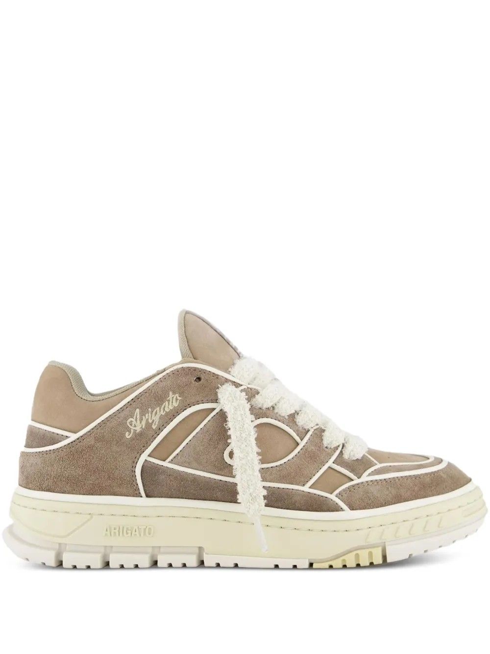 AREA LO SNEAKER #TAUPE/LIGHT BEIGE AXEL ARIGATO Scarpe F3218003