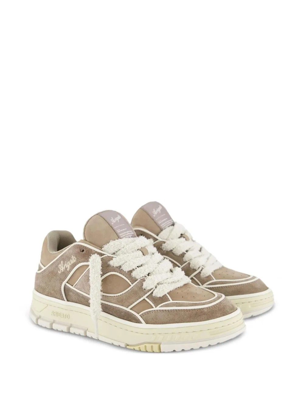 AREA LO SNEAKER #TAUPE/LIGHT BEIGE AXEL ARIGATO Scarpe F3218003