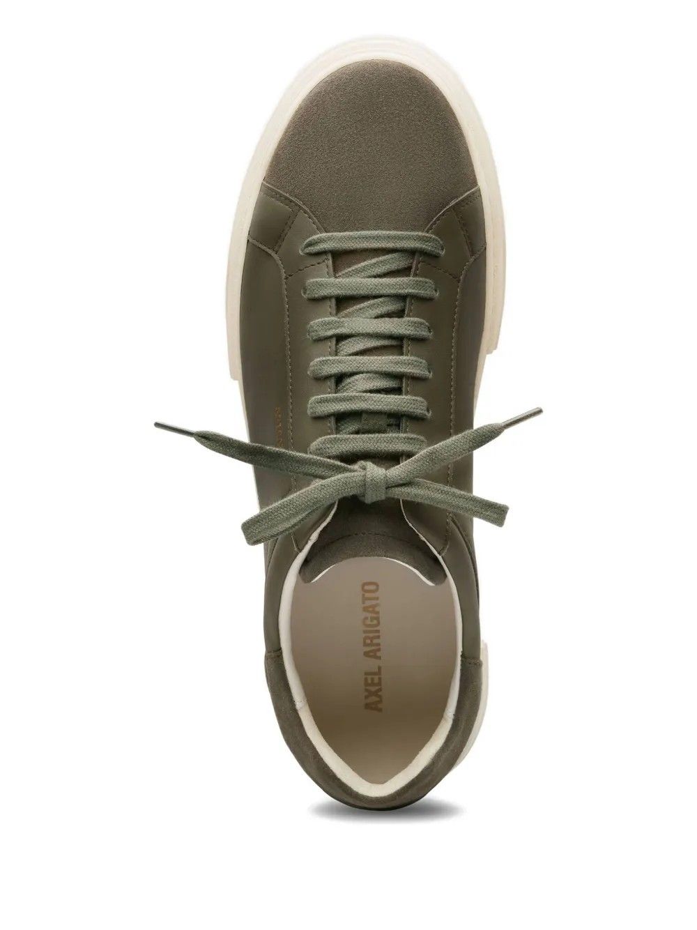 ATLAS SNEAKER #DARK GREEN/OFF WHITE AXEL ARIGATO Scarpe F3600001