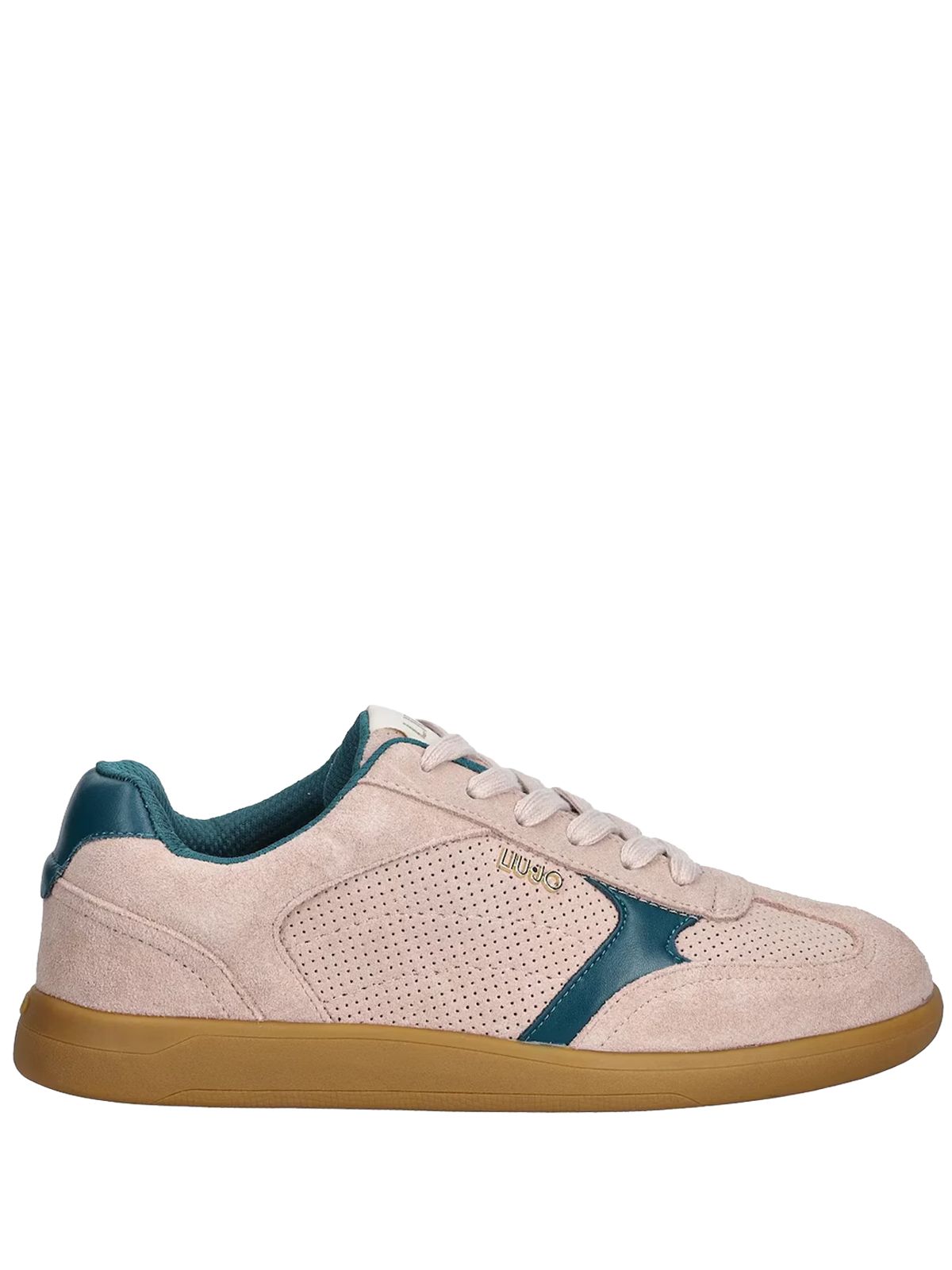 CONNOR 01 COW SUEDE NUDE/MARINE #S4090 LIU JO Scarpe BA6051PX658S4090