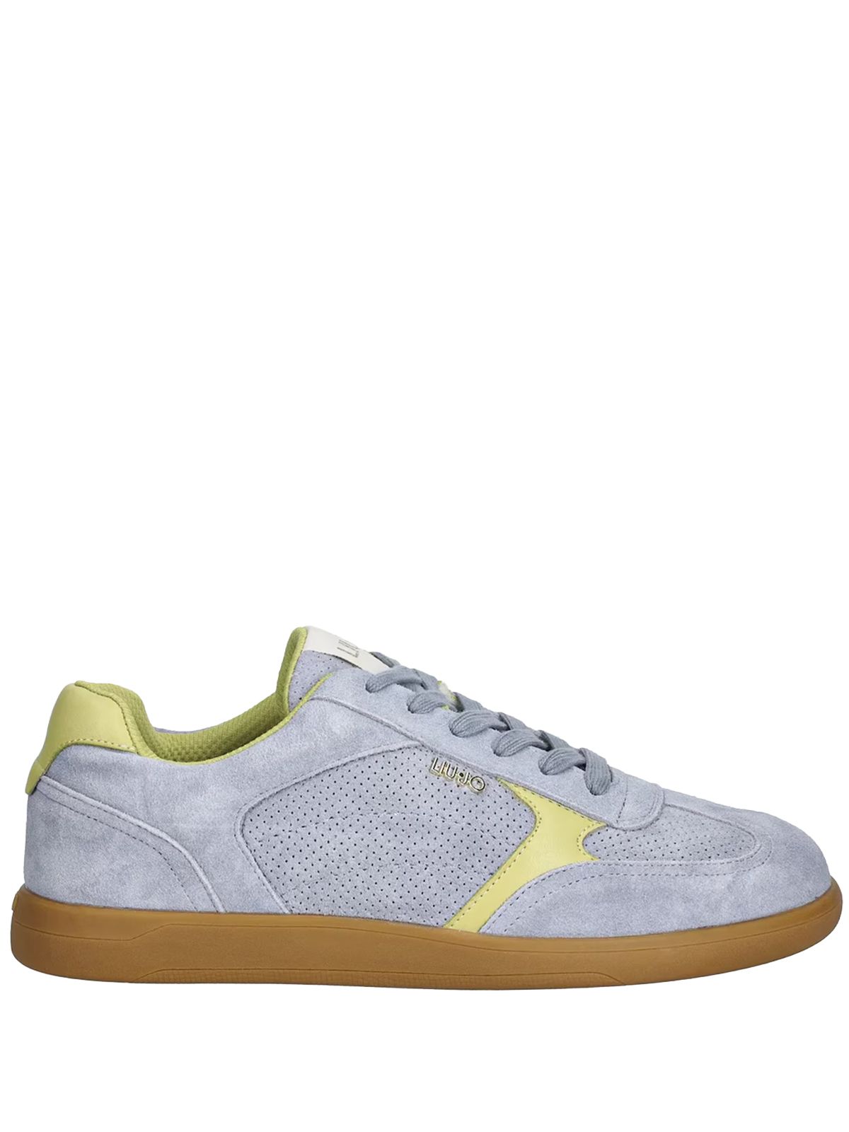 CONNOR 01 COW SUEDE CITRONETTE # LIU JO Scarpe BA6051PX658S4091